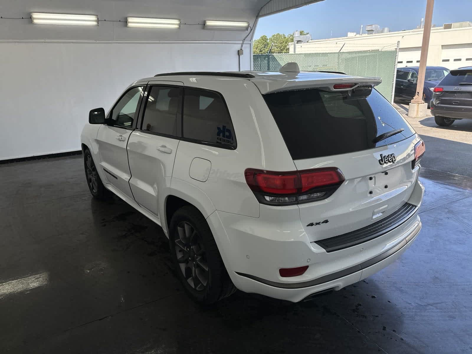 2021 Jeep Grand Cherokee High Altitude 7