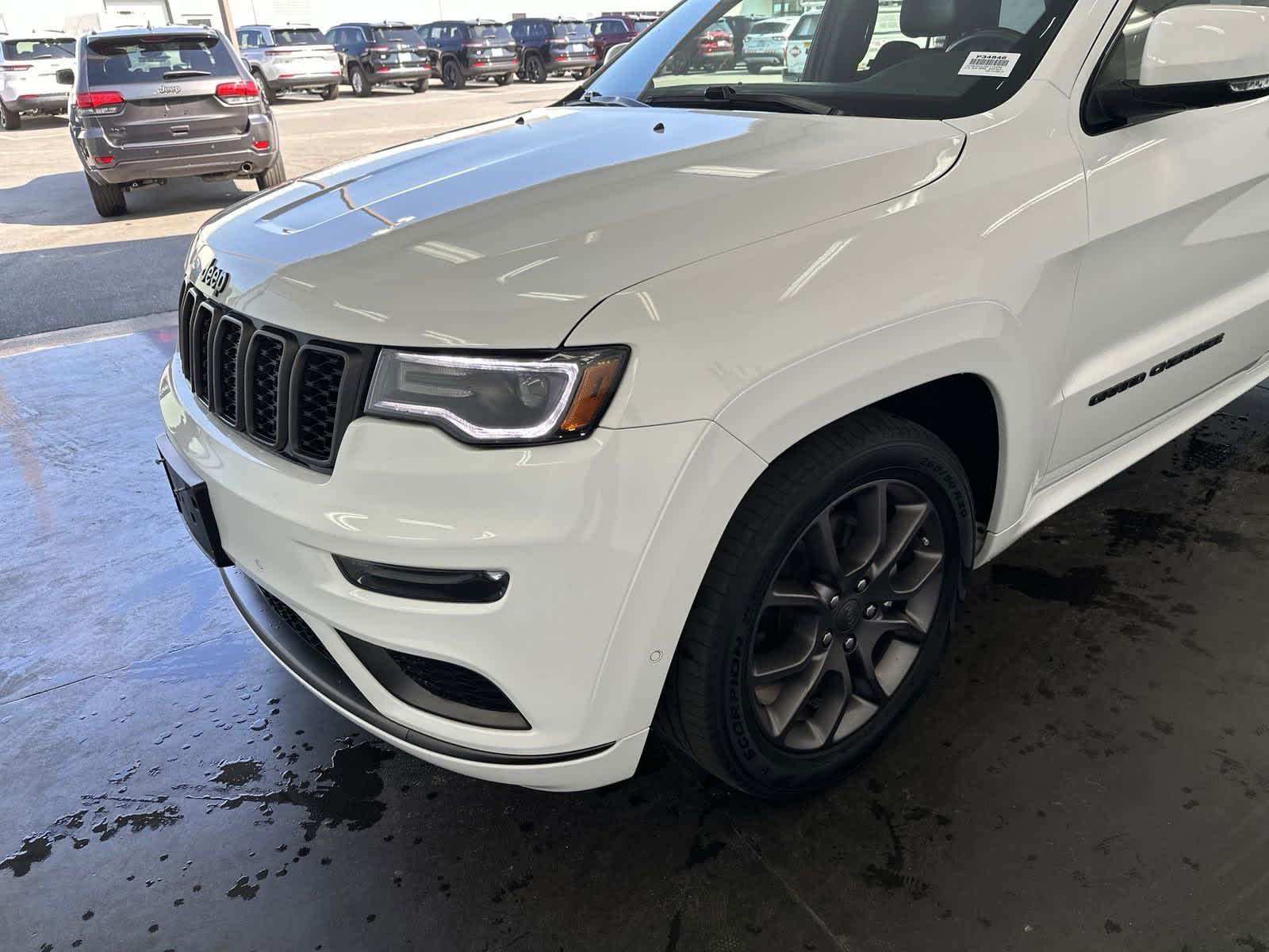 2021 Jeep Grand Cherokee High Altitude 4