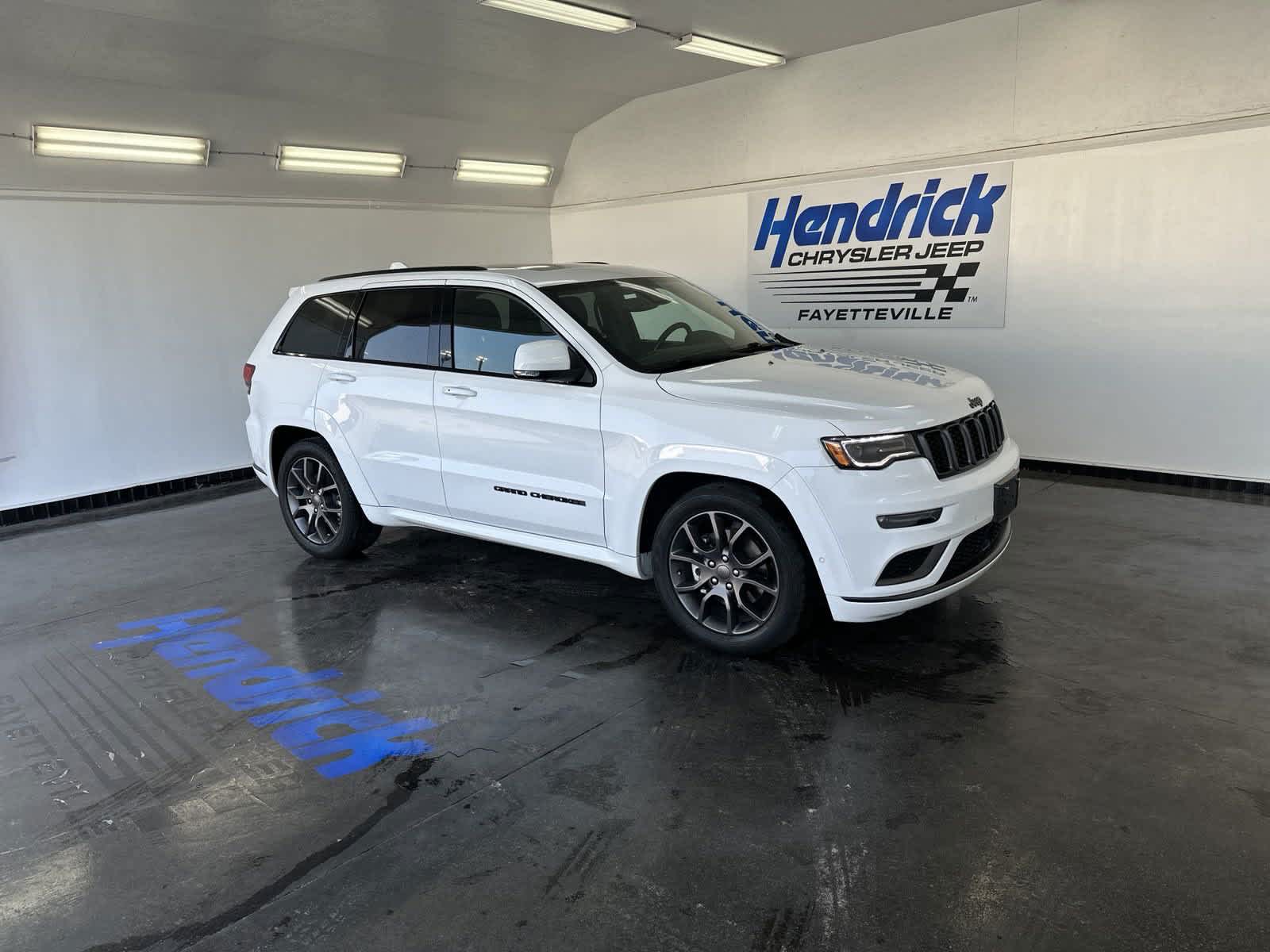 2021 Jeep Grand Cherokee High Altitude 2