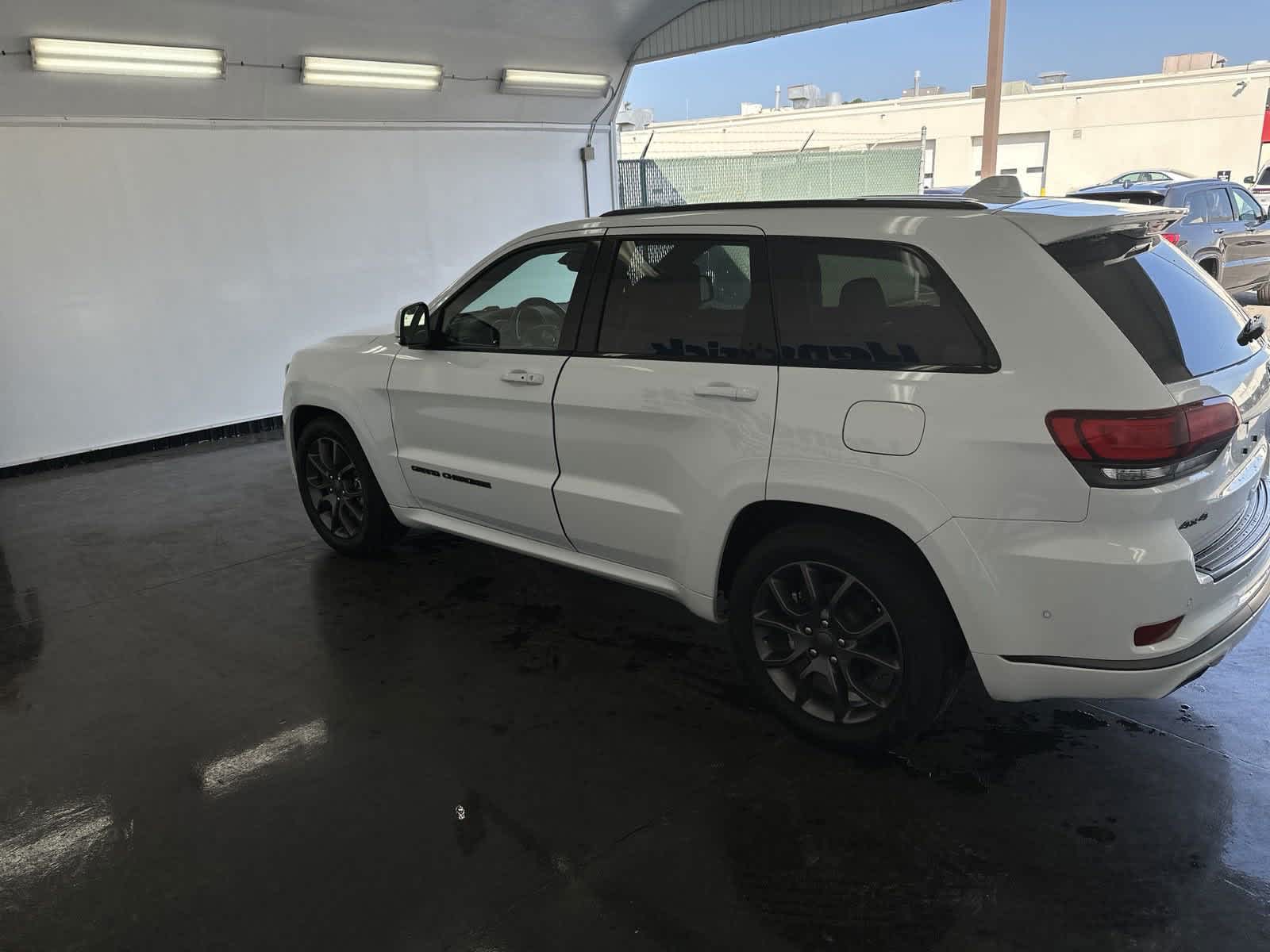 2021 Jeep Grand Cherokee High Altitude 6