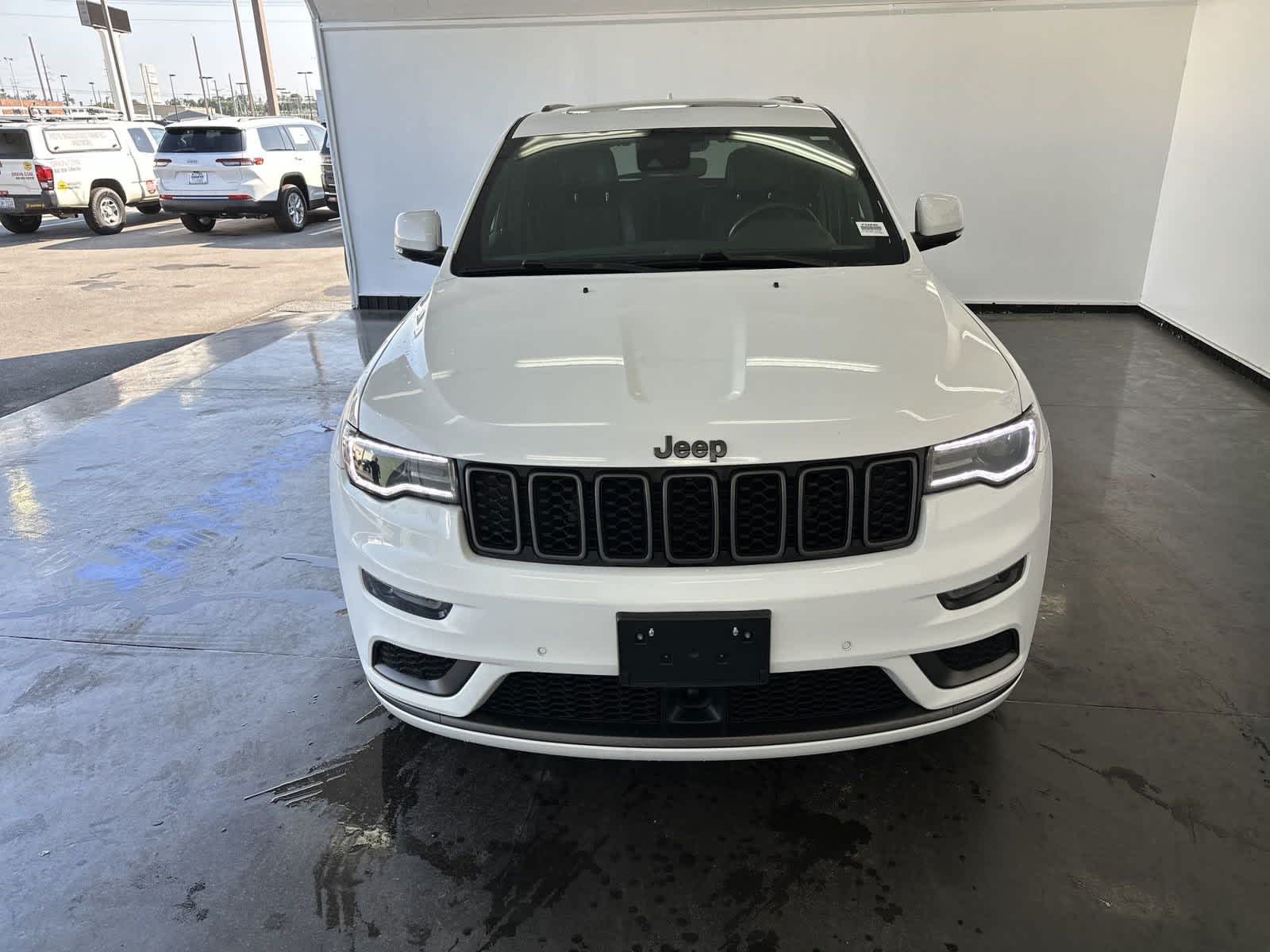 2021 Jeep Grand Cherokee High Altitude 3