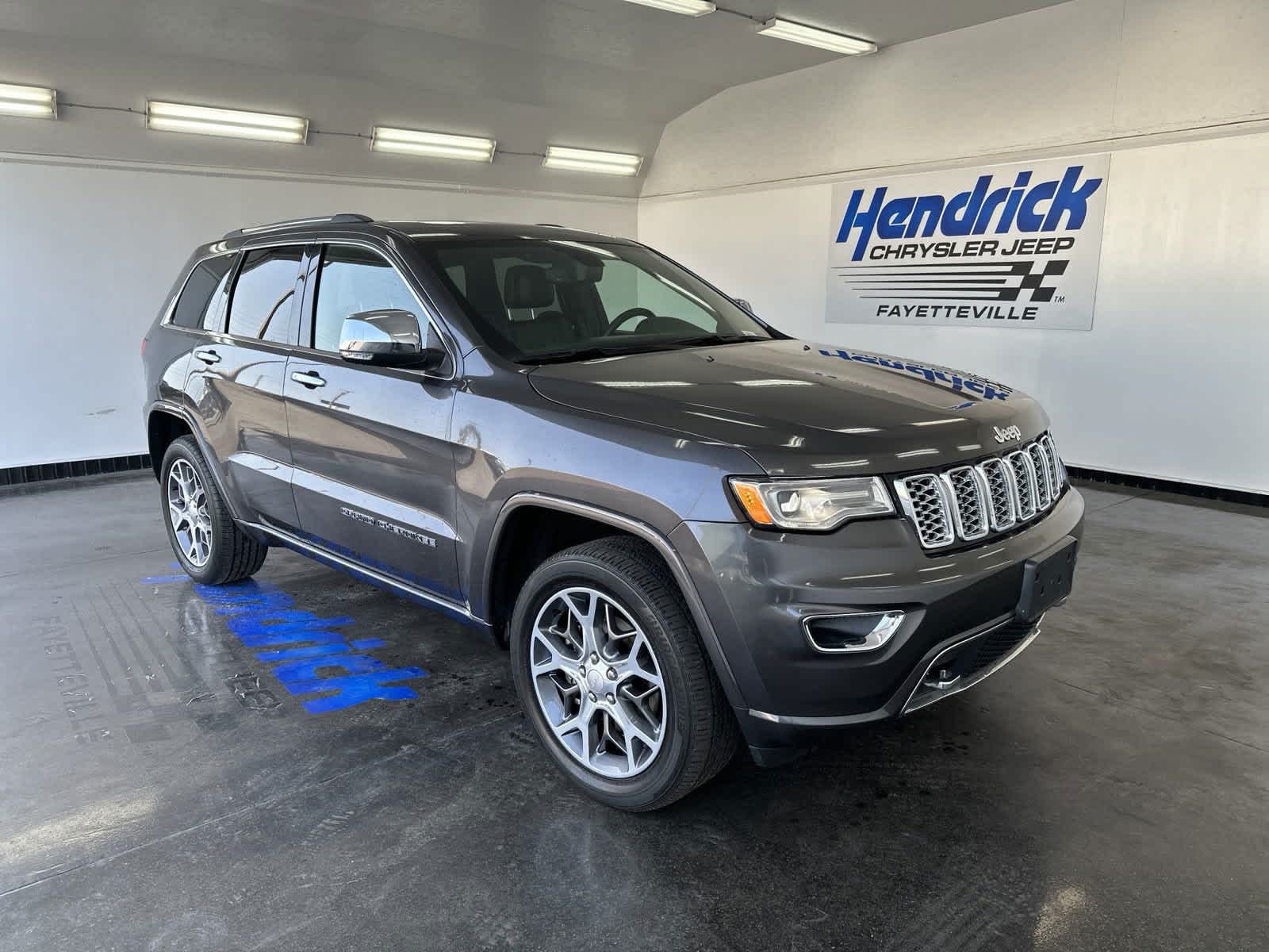 2021 Jeep Grand Cherokee Overland 2