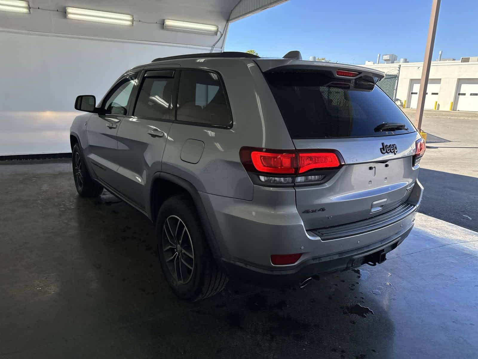 2017 Jeep Grand Cherokee Trailhawk 6