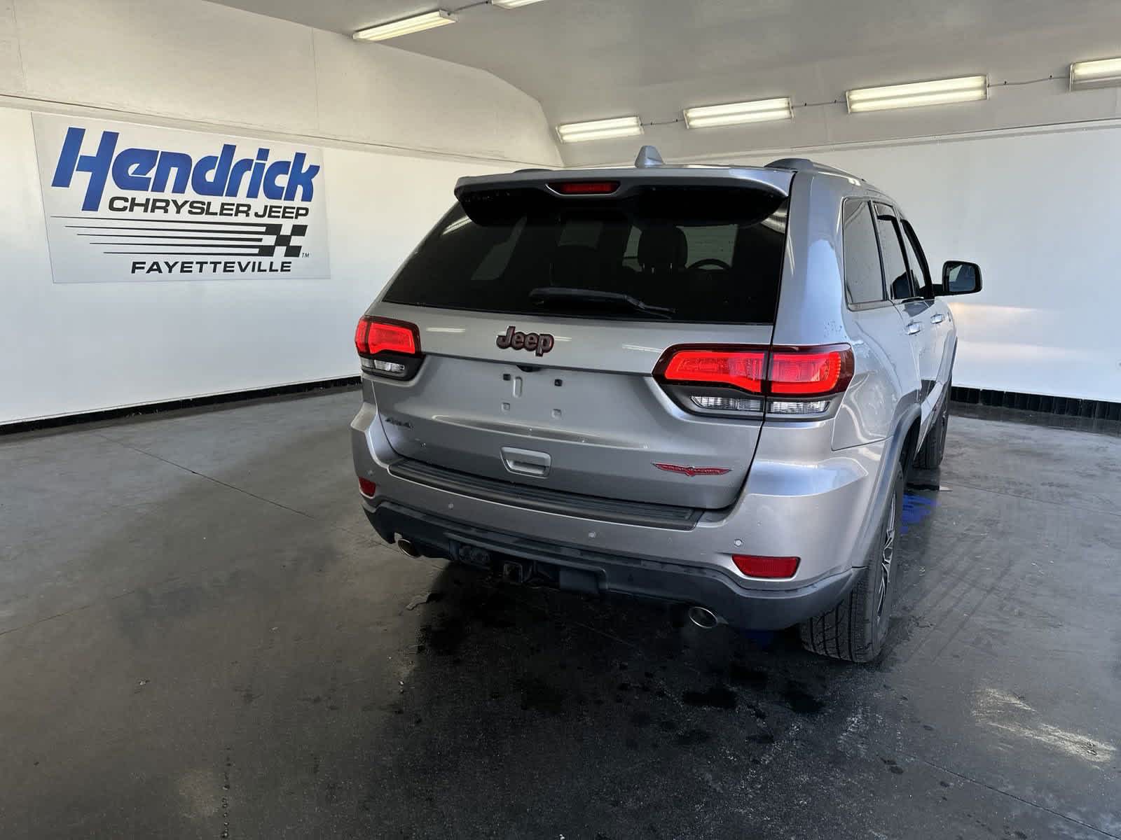 2017 Jeep Grand Cherokee Trailhawk 7