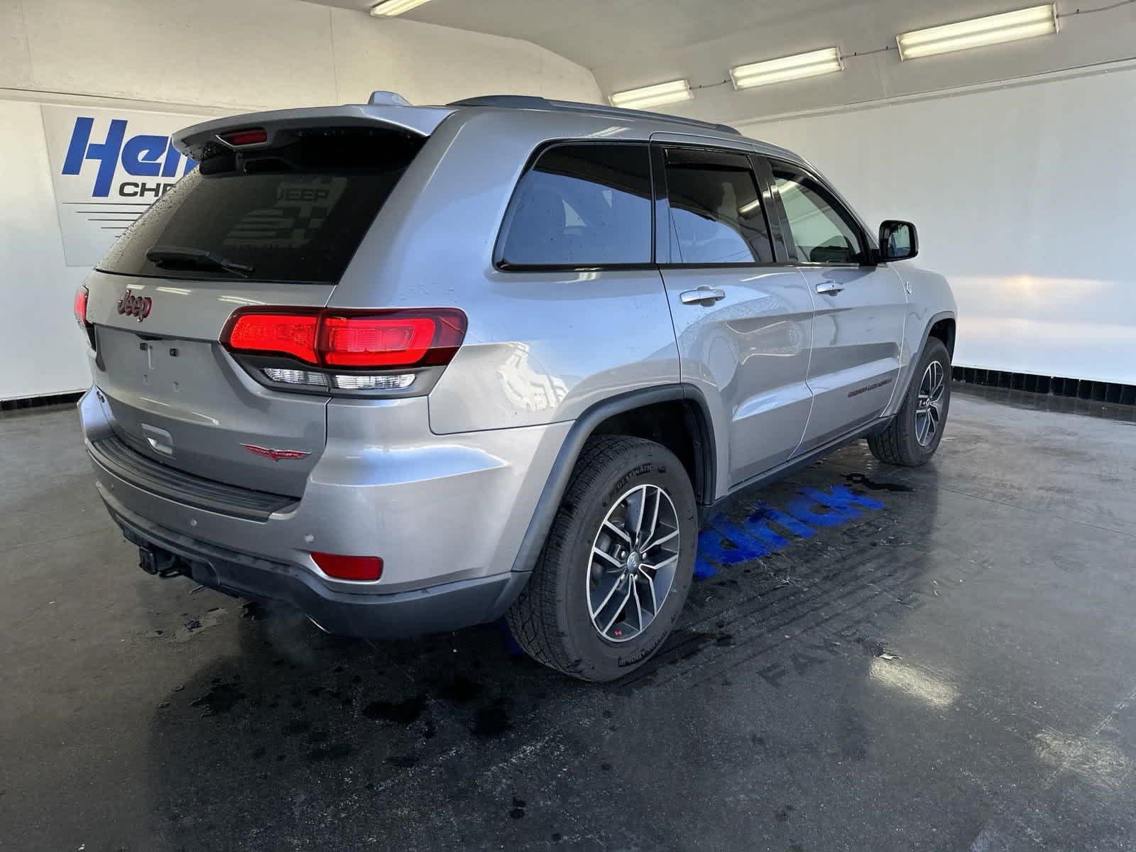 2017 Jeep Grand Cherokee Trailhawk 8