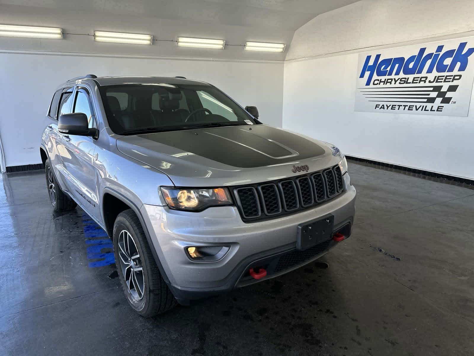 2017 Jeep Grand Cherokee Trailhawk 2