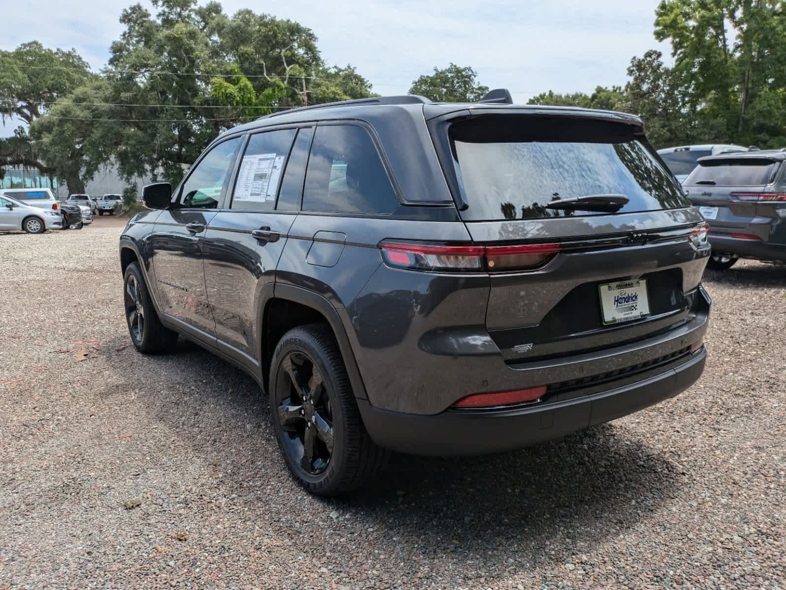 2024 Jeep Grand Cherokee Altitude X 6