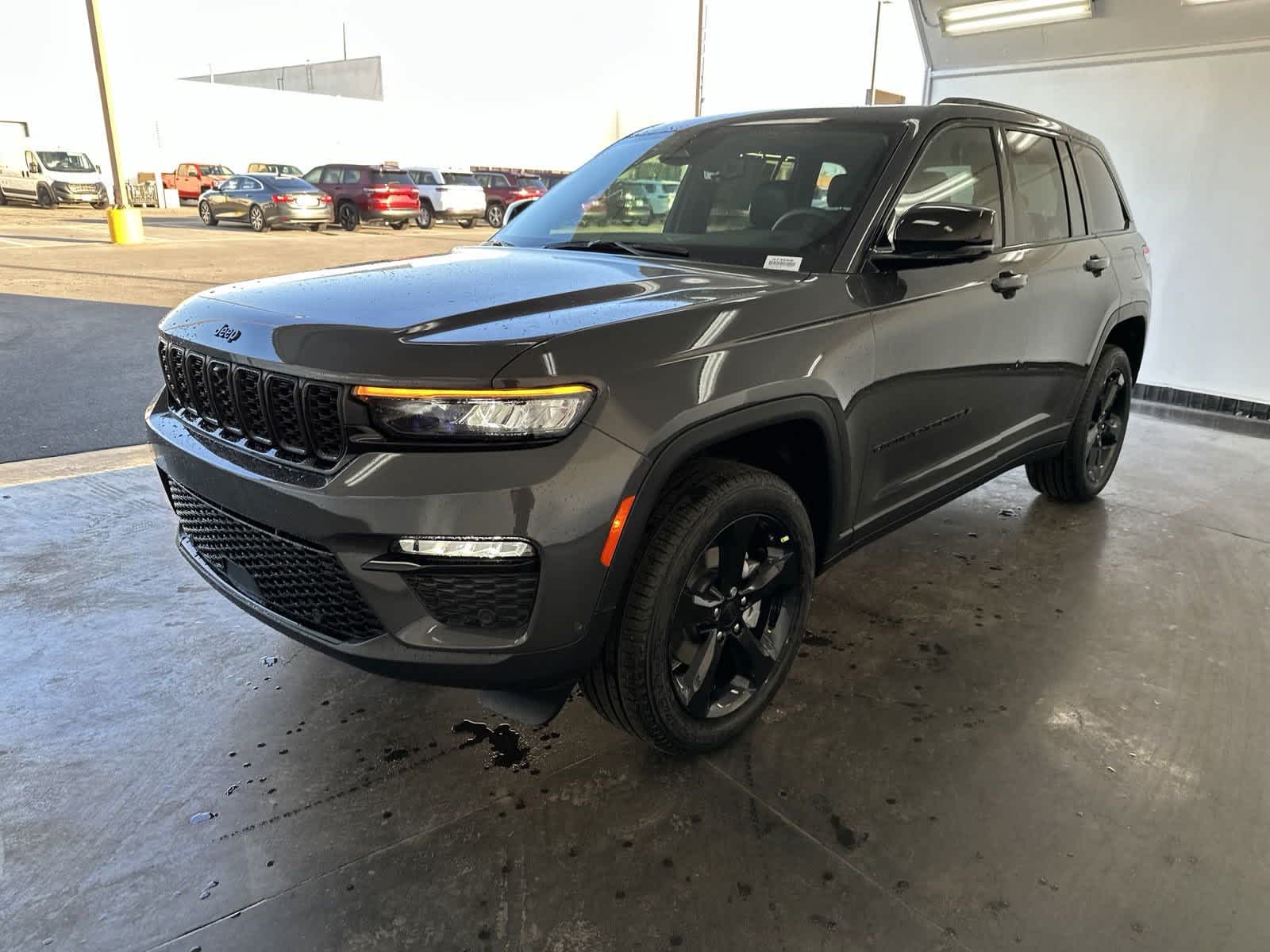 2025 Jeep Grand Cherokee Limited 4