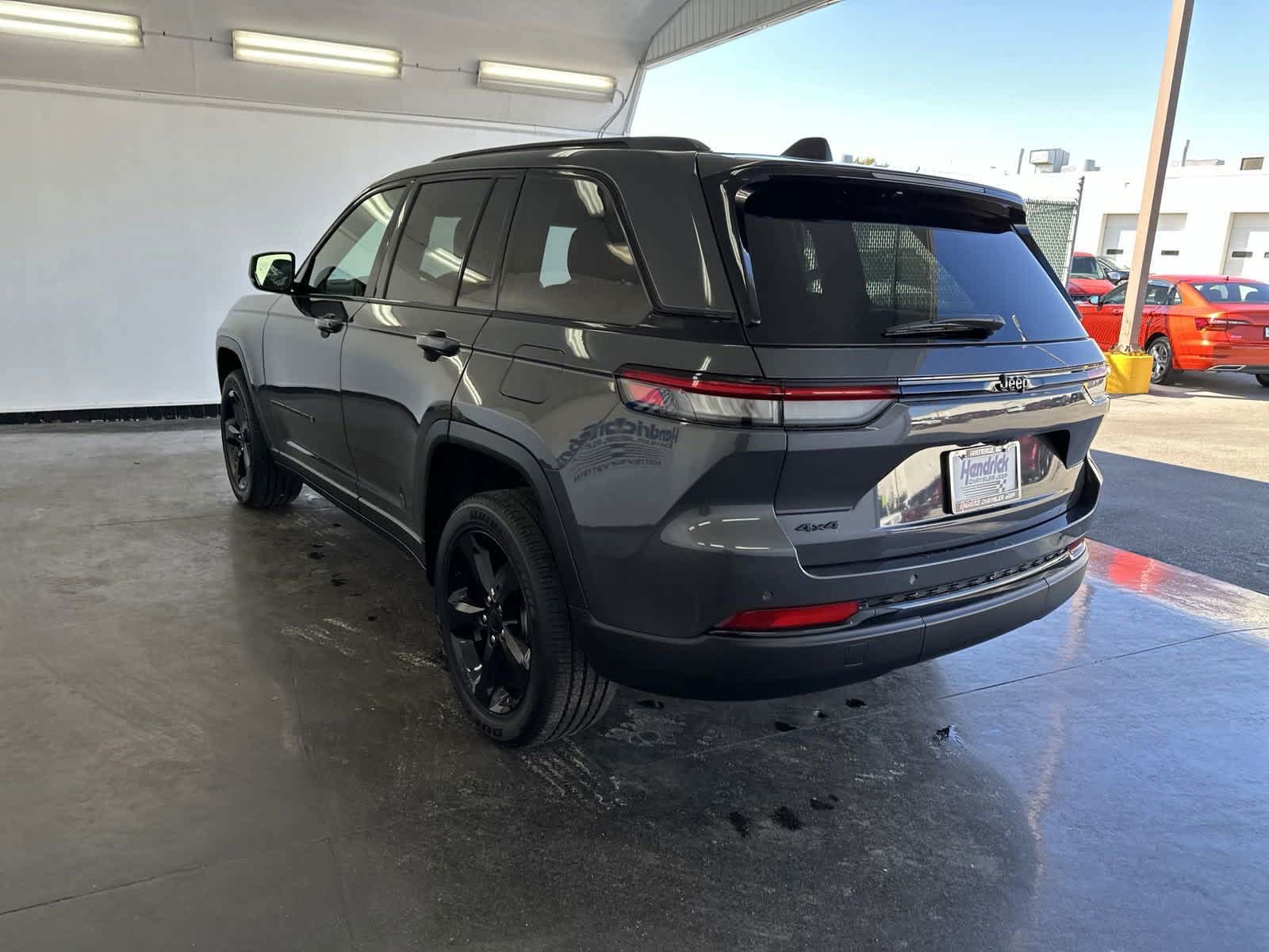 2024 Jeep Grand Cherokee Altitude X 6