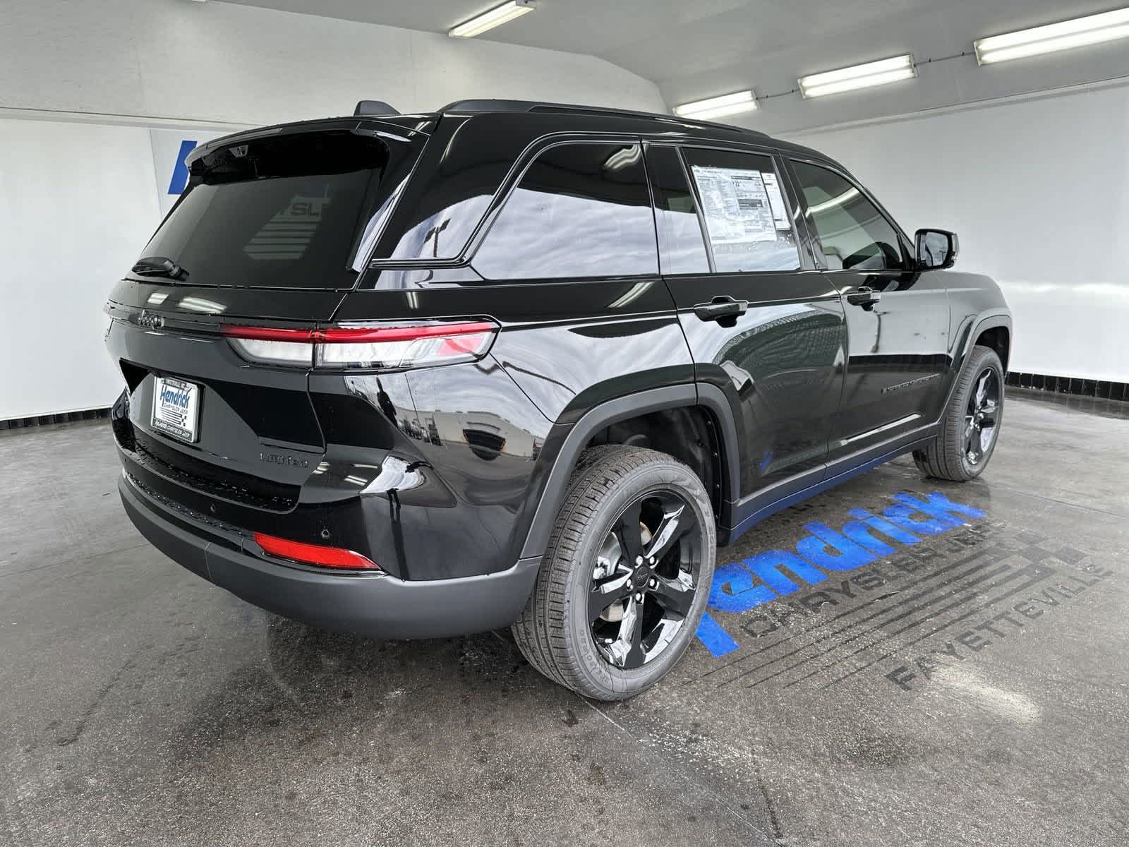 2024 Jeep Grand Cherokee Limited 8