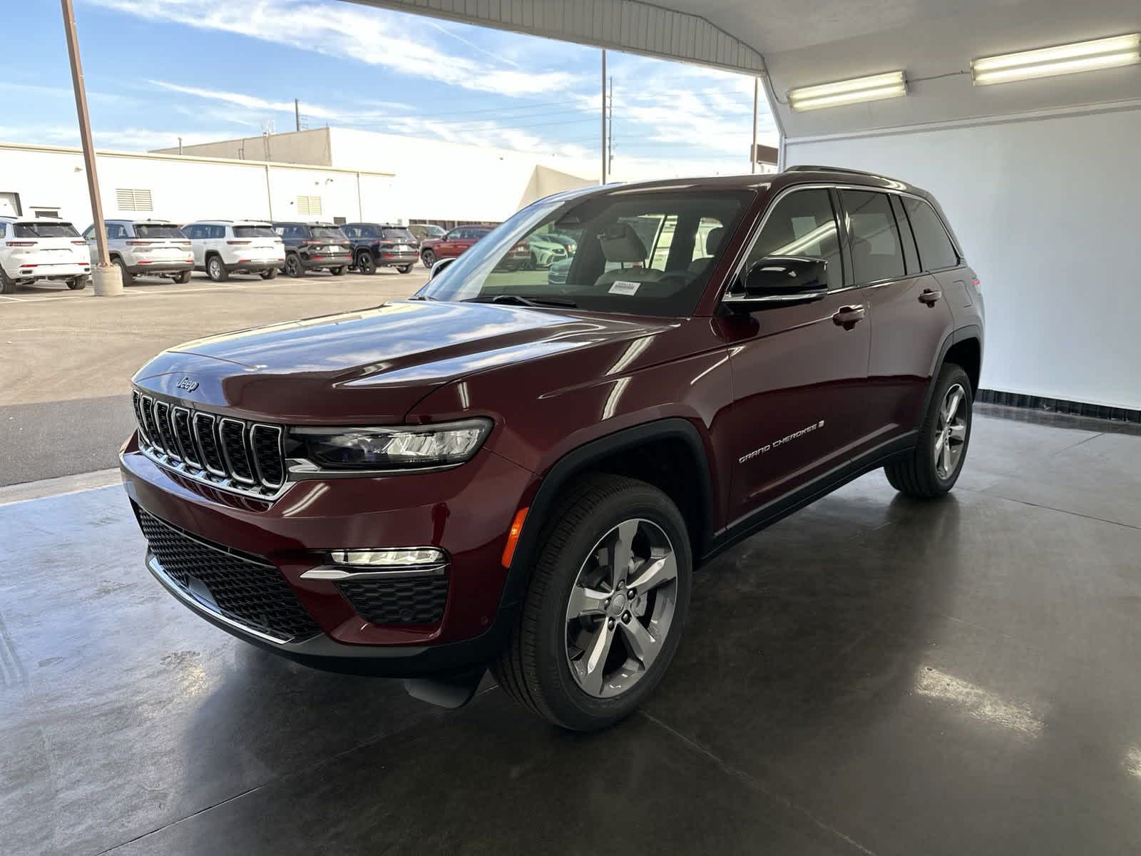 2024 Jeep Grand Cherokee Limited 4