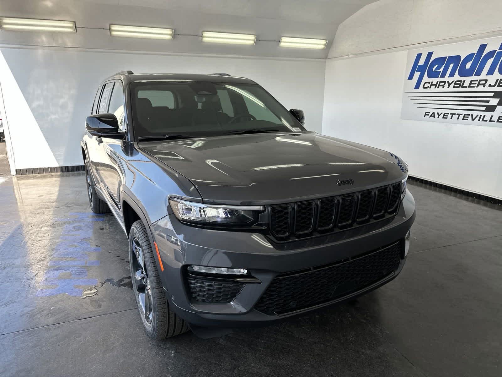 2024 Jeep Grand Cherokee Limited 3