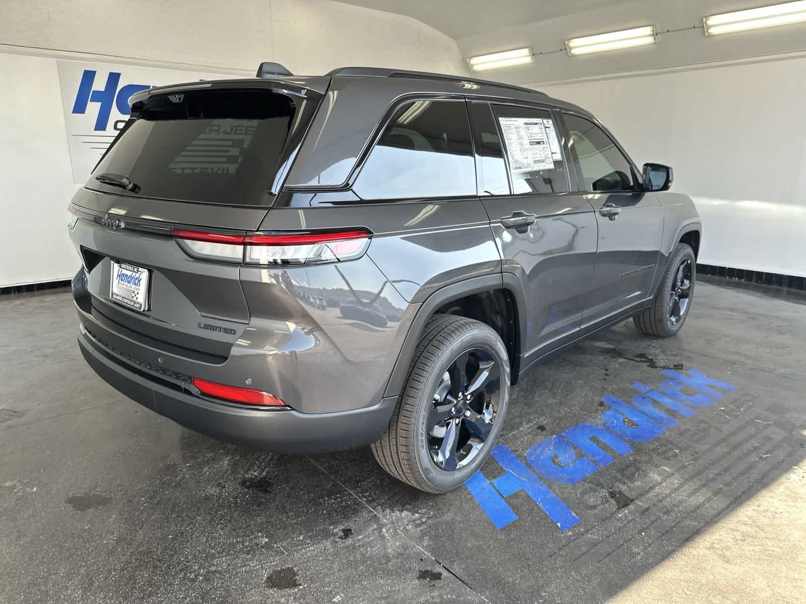 2024 Jeep Grand Cherokee Limited 8