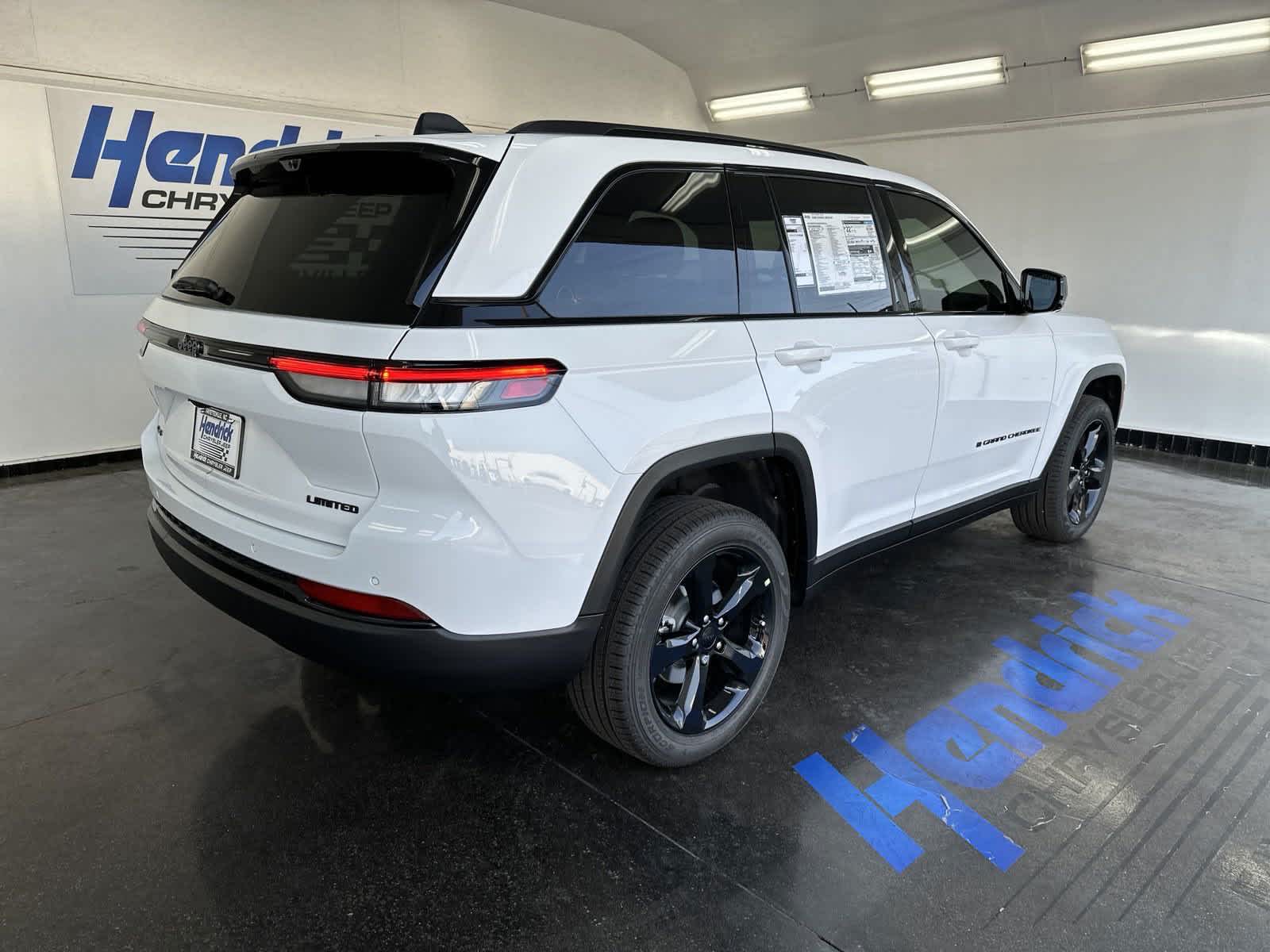 2024 Jeep Grand Cherokee Limited 8