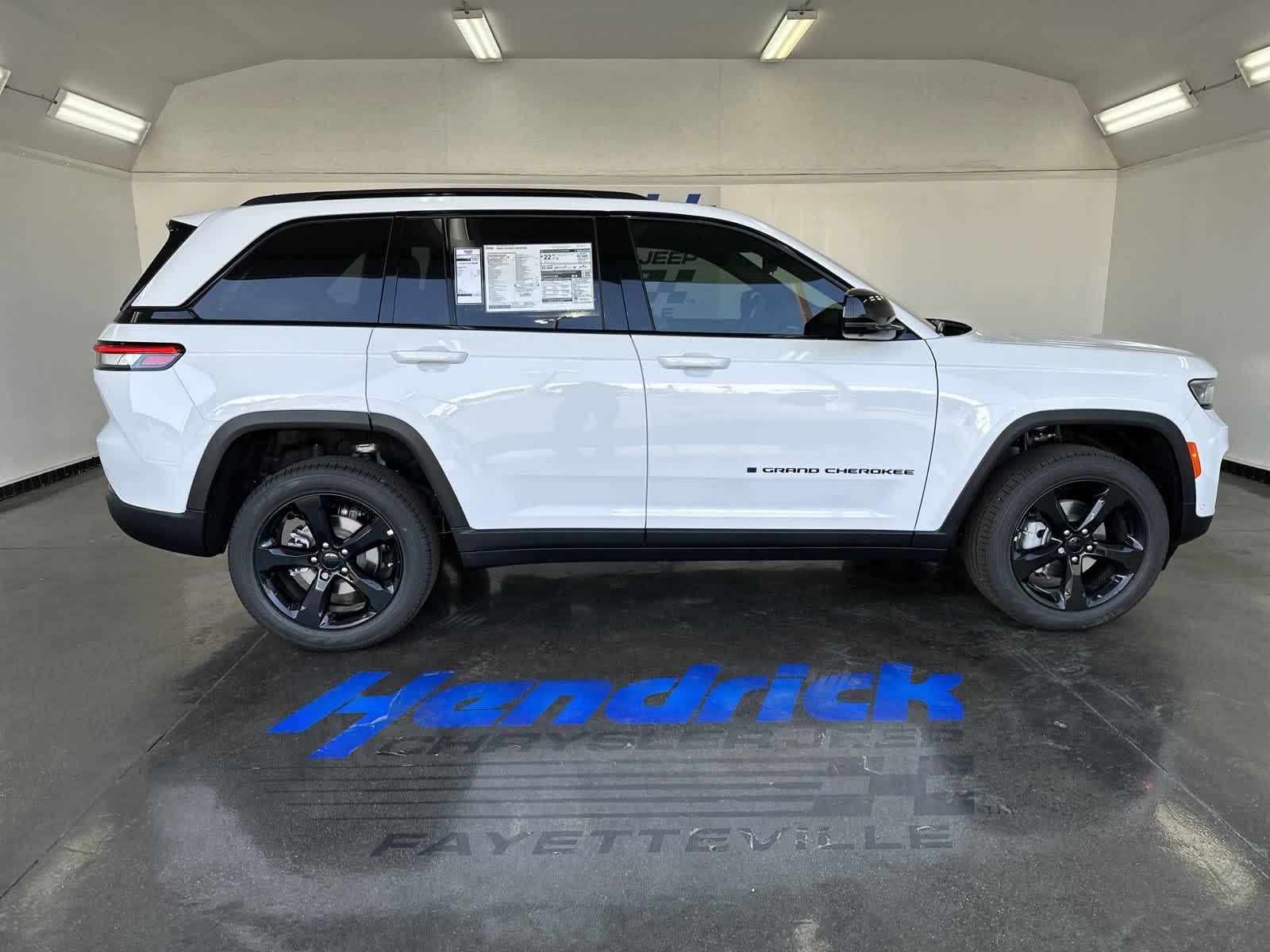 2024 Jeep Grand Cherokee Limited 9