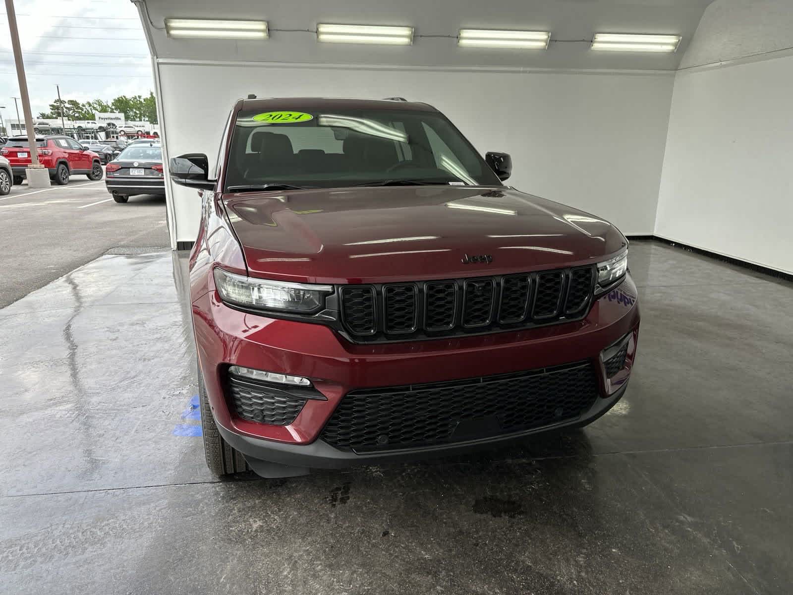 2024 Jeep Grand Cherokee Limited 3