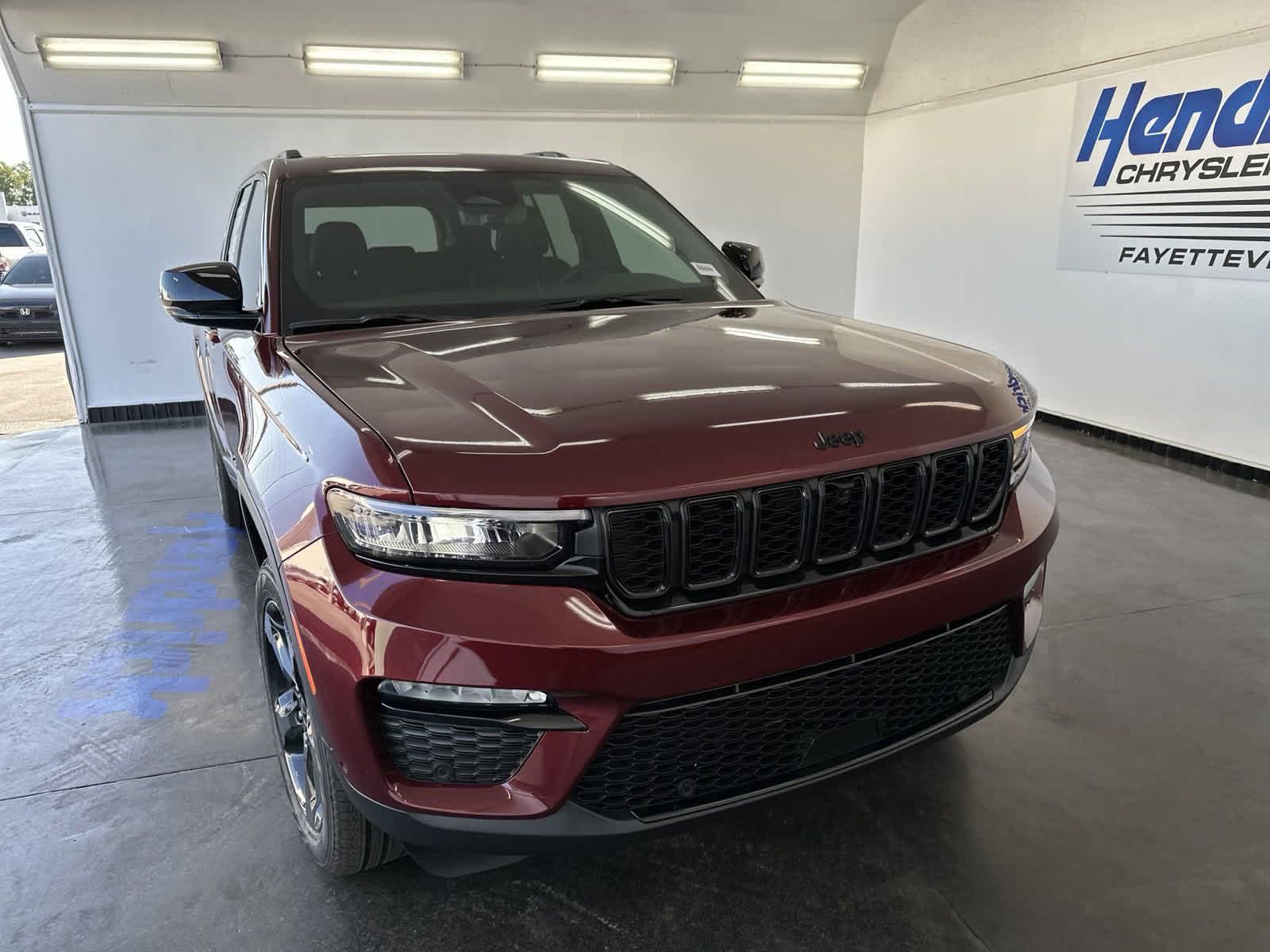 2024 Jeep Grand Cherokee Limited 3