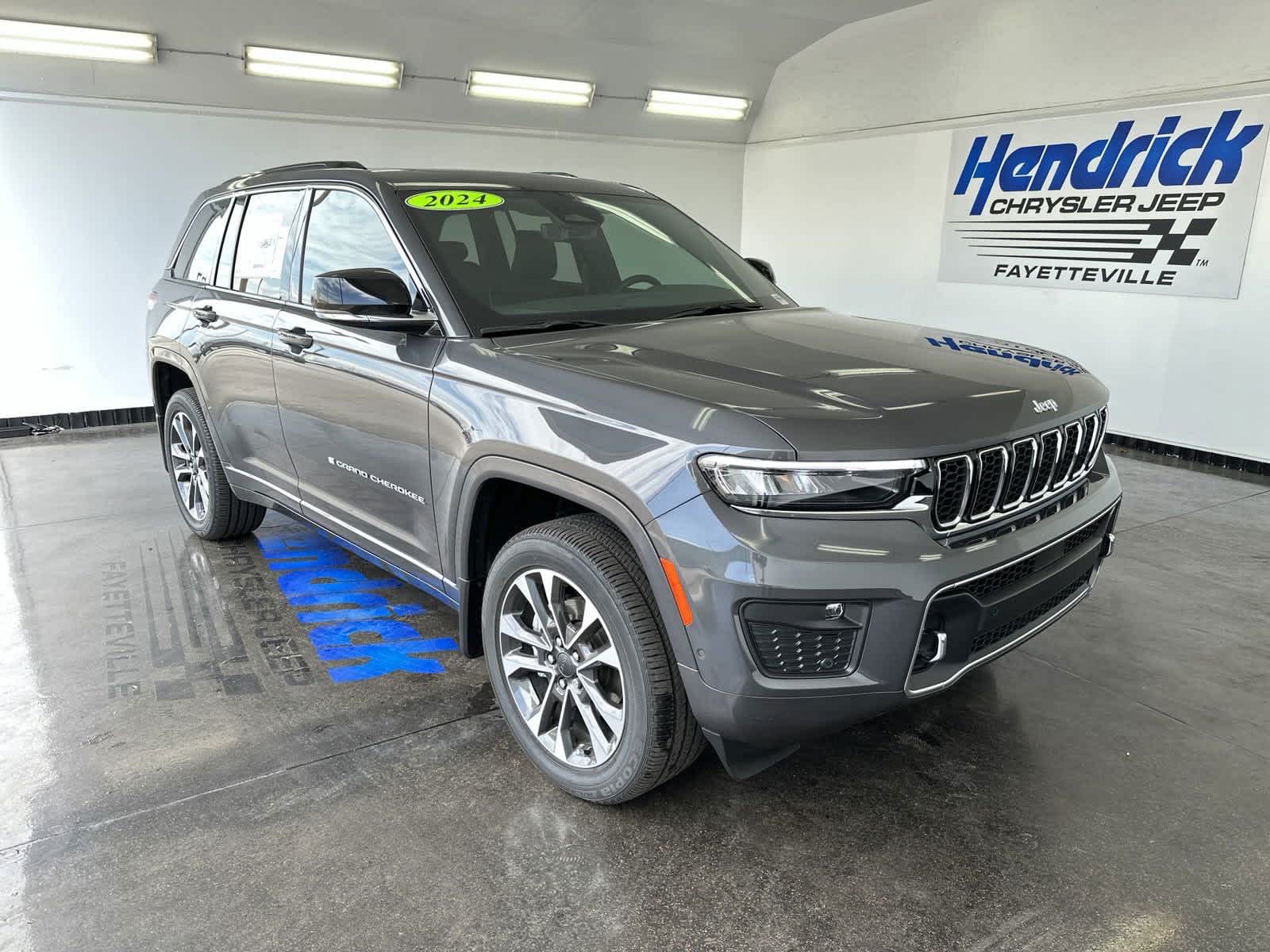 2024 Jeep Grand Cherokee Overland 2