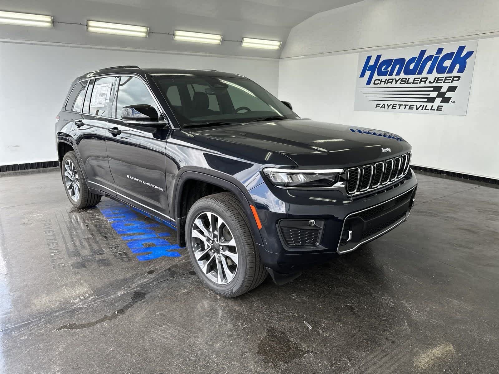 2024 Jeep Grand Cherokee Overland 2