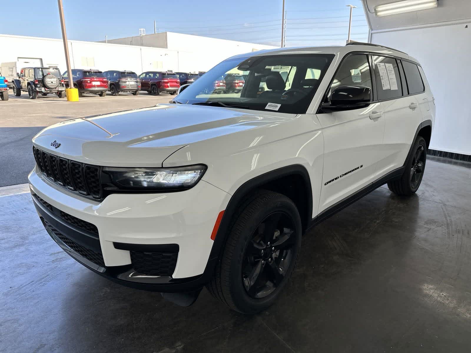 2021 Jeep Grand Cherokee L Altitude 4