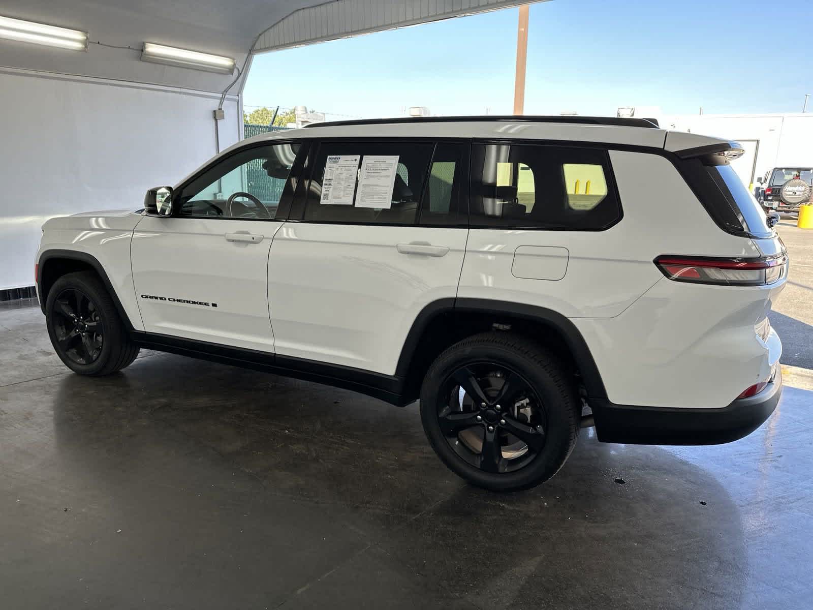 2021 Jeep Grand Cherokee L Altitude 6