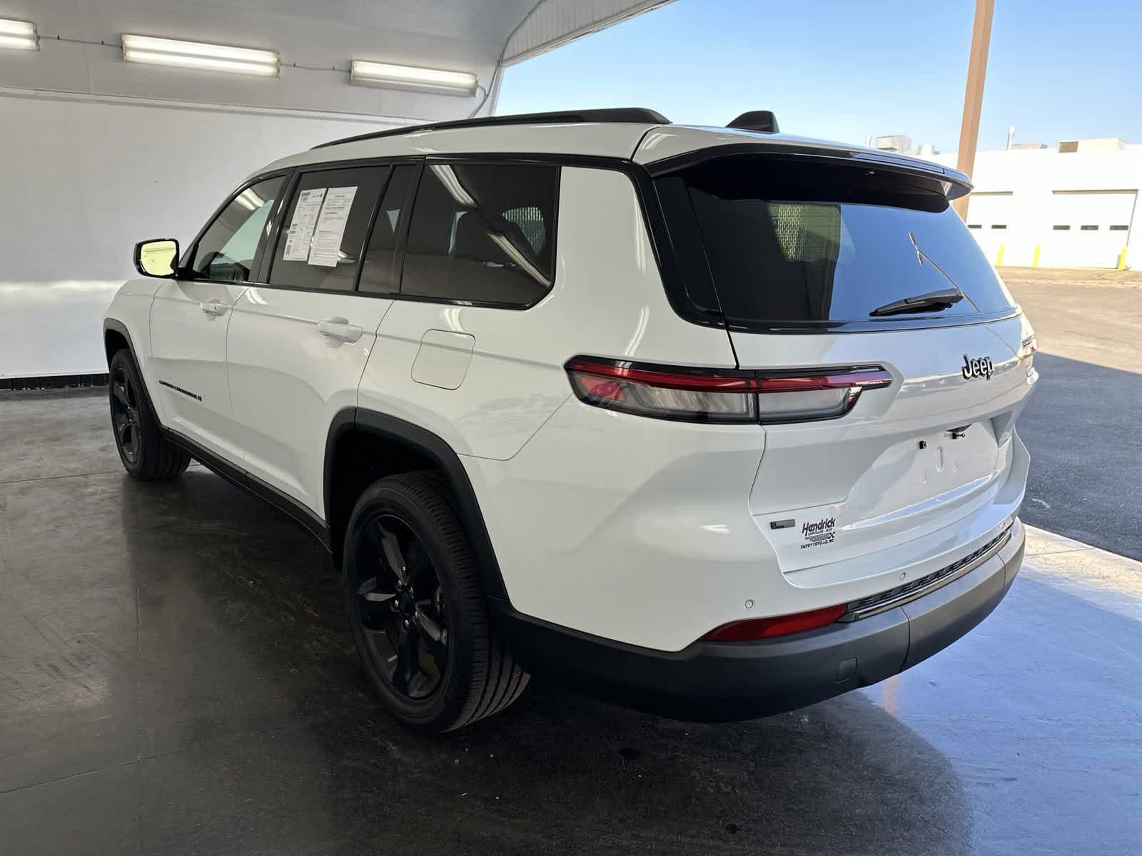 2021 Jeep Grand Cherokee L Altitude 7