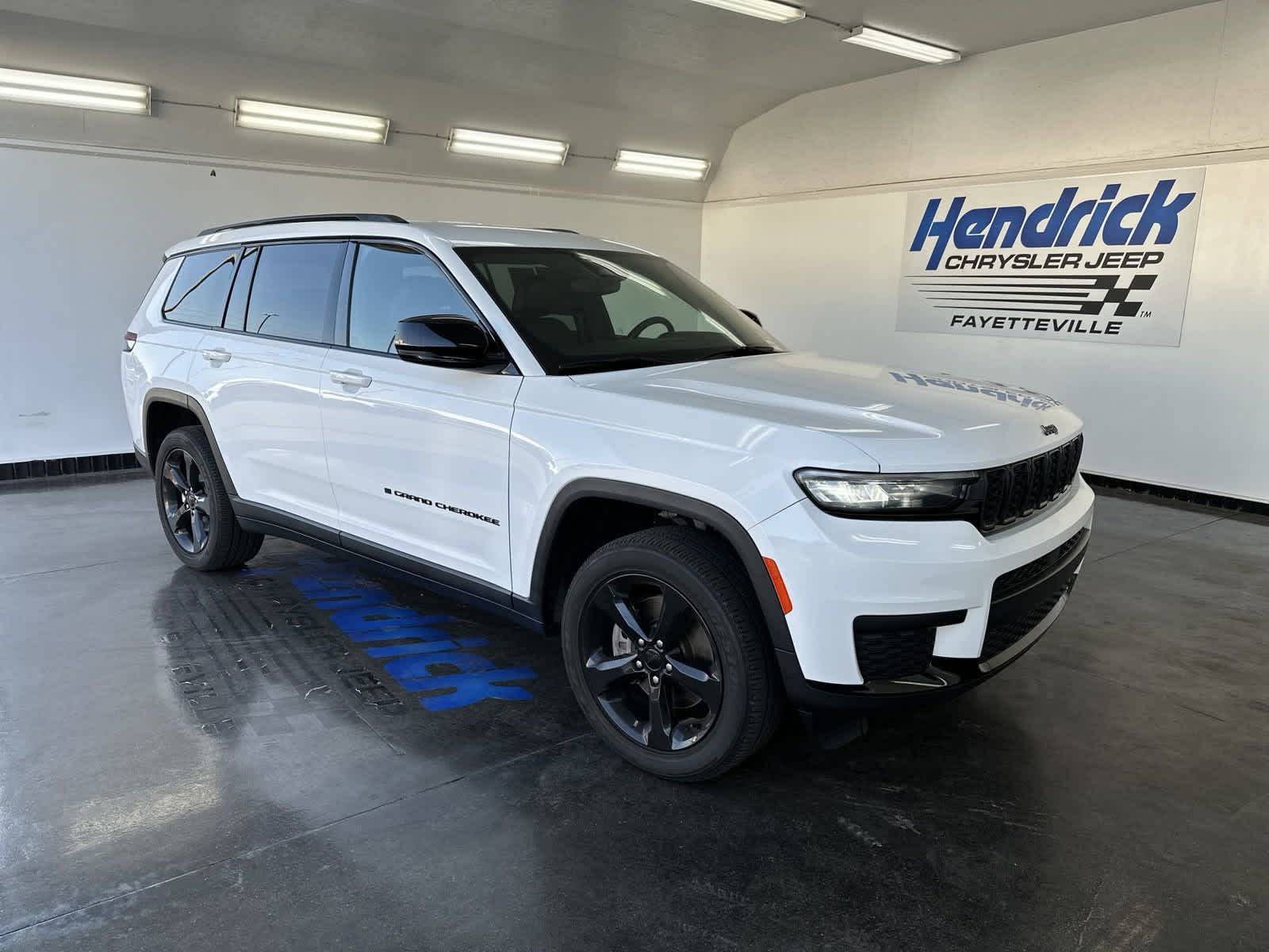 2021 Jeep Grand Cherokee L Altitude 2