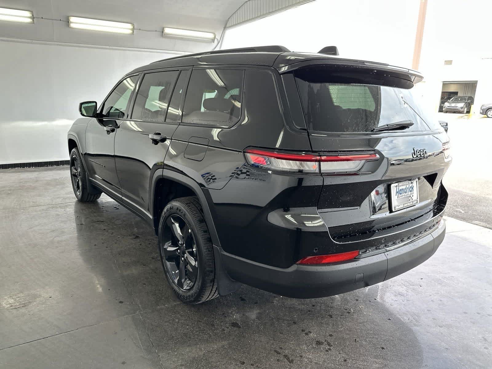 2024 Jeep Grand Cherokee L Altitude X 6