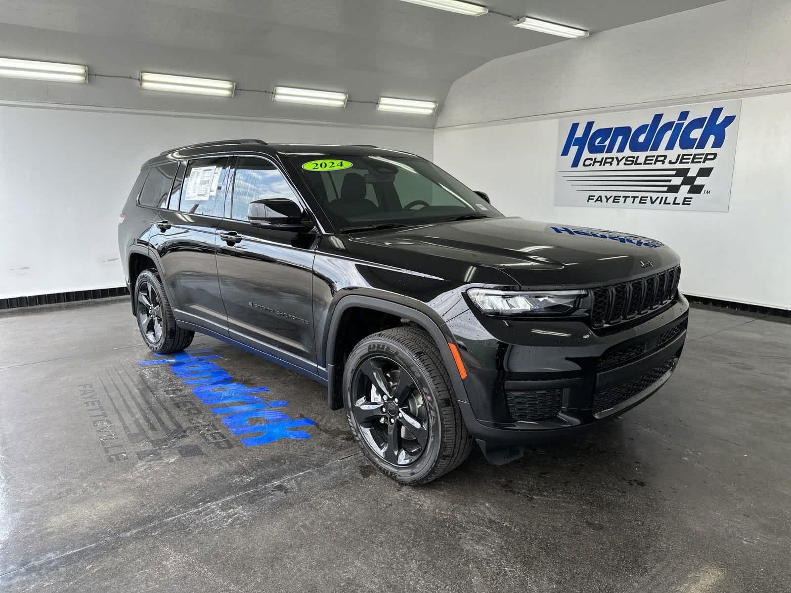 2024 Jeep Grand Cherokee L Altitude X 2