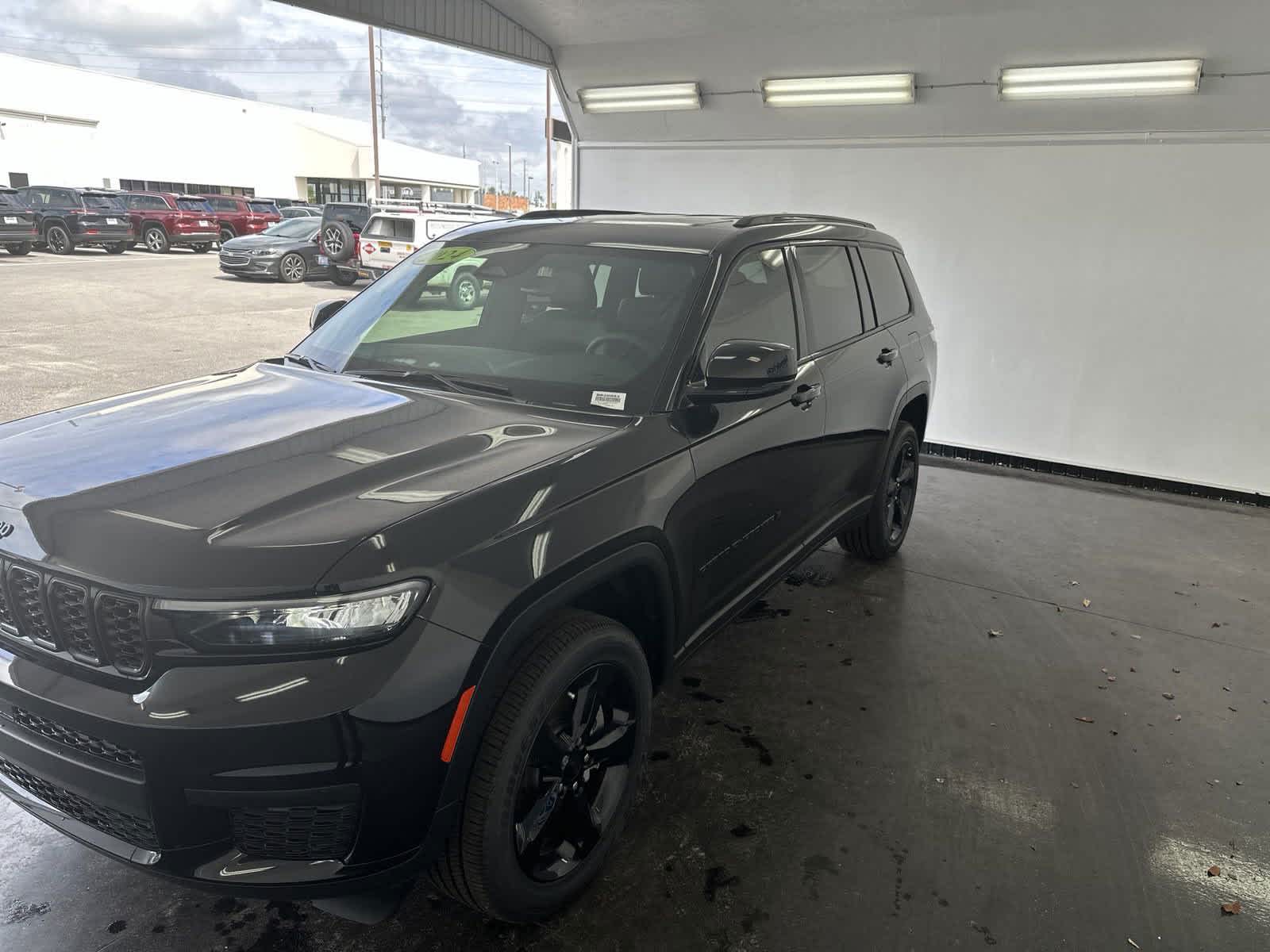 2024 Jeep Grand Cherokee L Altitude X 4