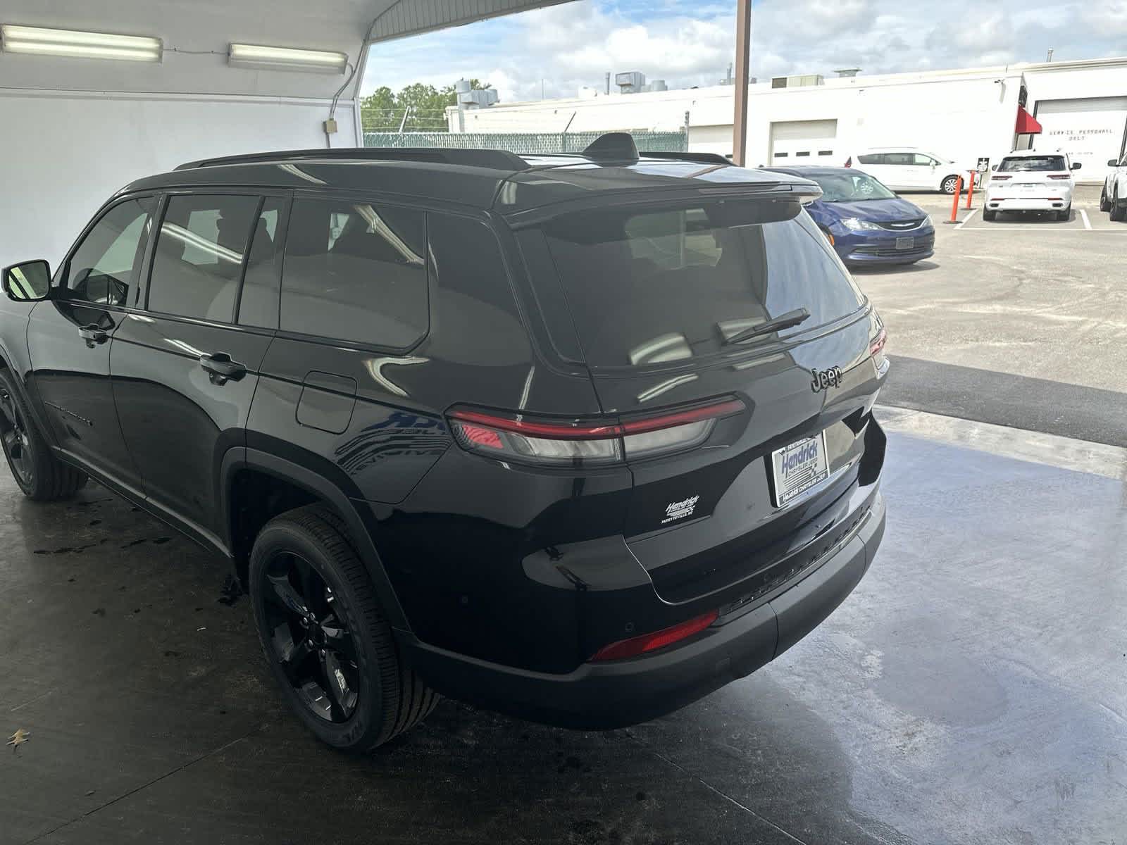 2024 Jeep Grand Cherokee L Altitude X 6