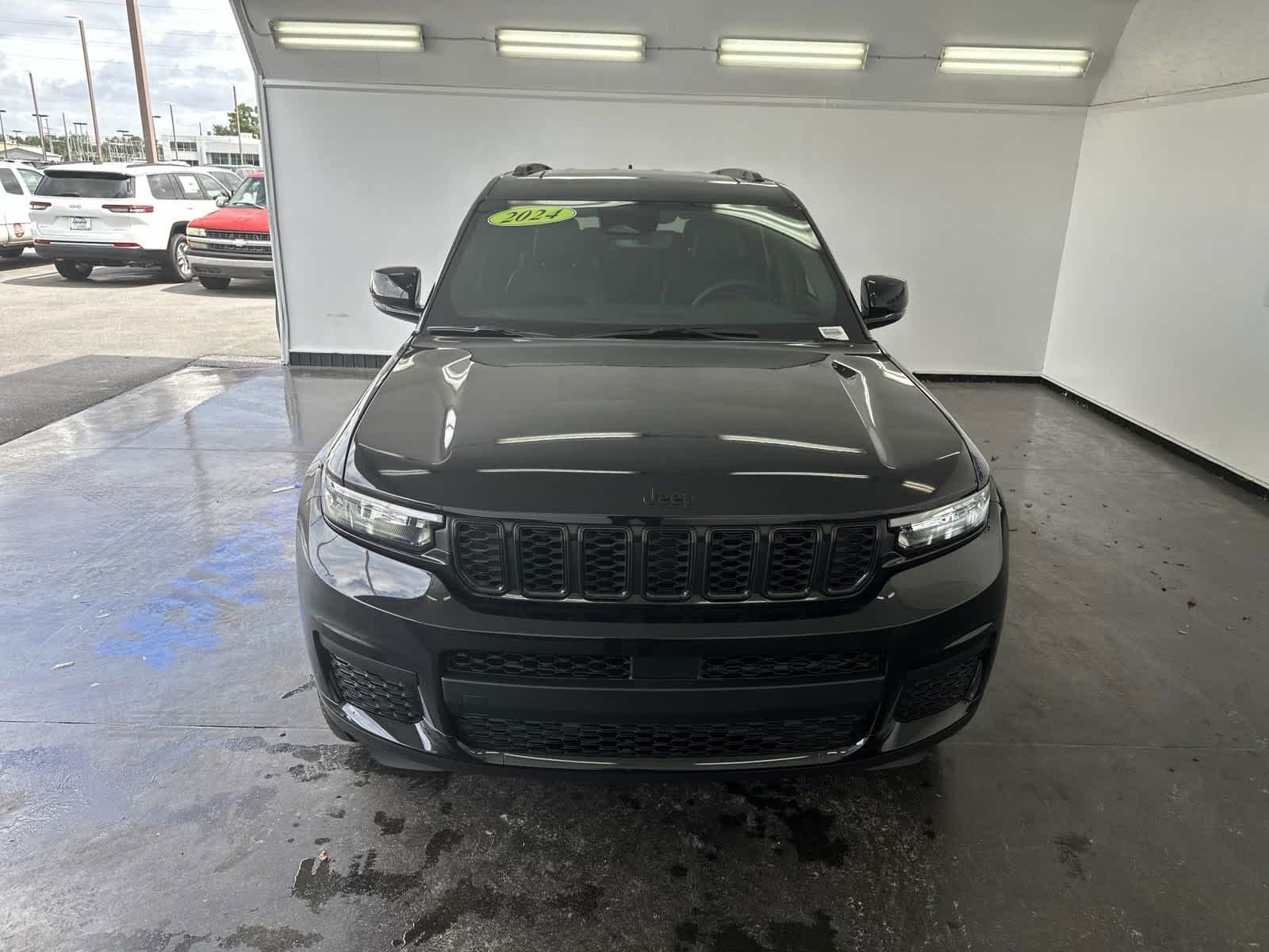 2024 Jeep Grand Cherokee L Altitude X 3