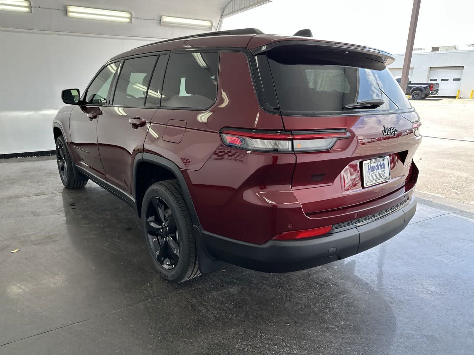 2024 Jeep Grand Cherokee L Altitude X 6