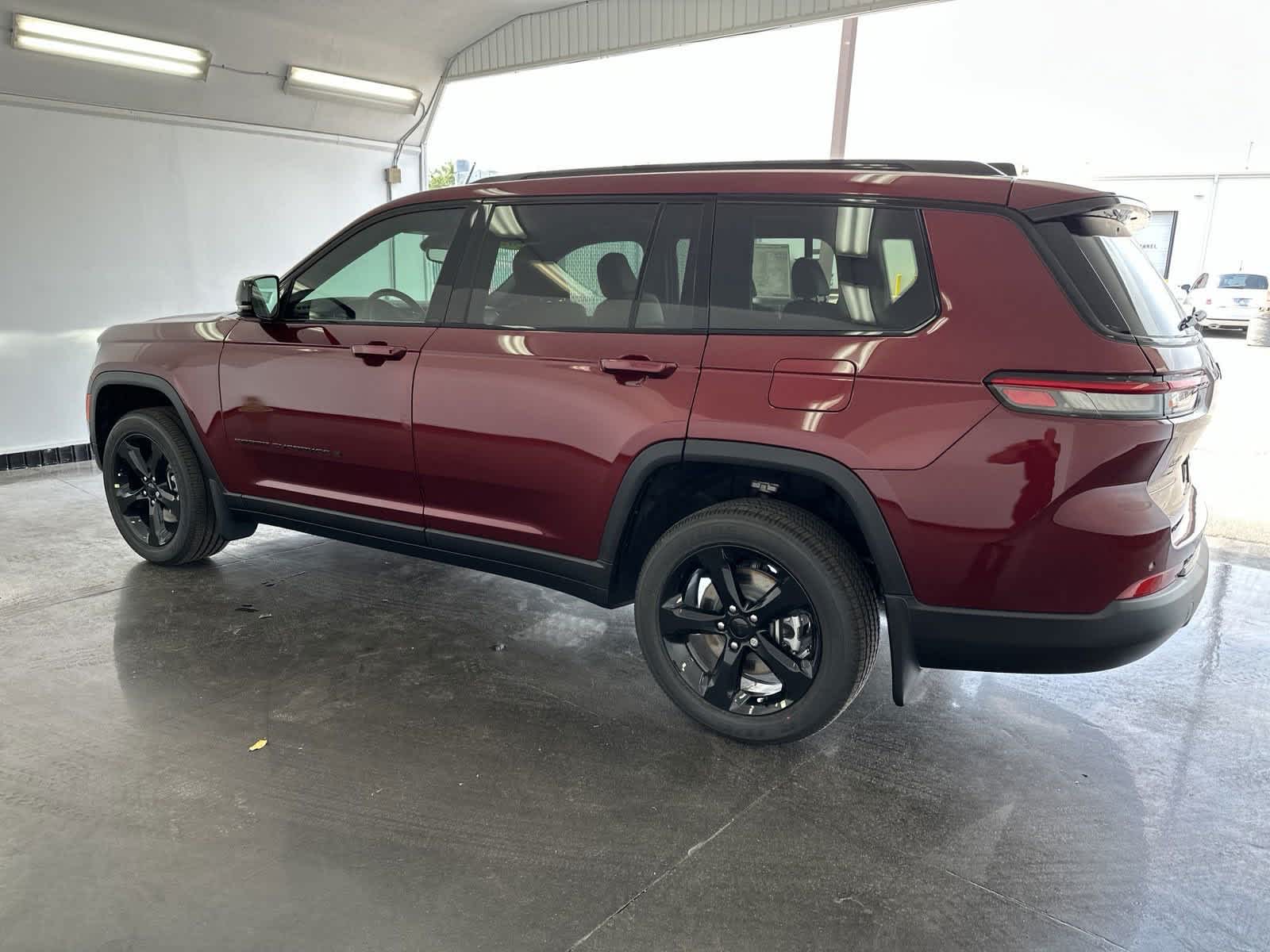 2024 Jeep Grand Cherokee L Altitude X 5