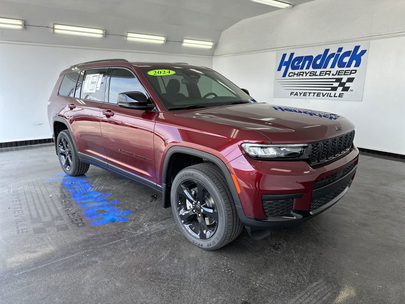 2024 Jeep Grand Cherokee L Altitude X 2