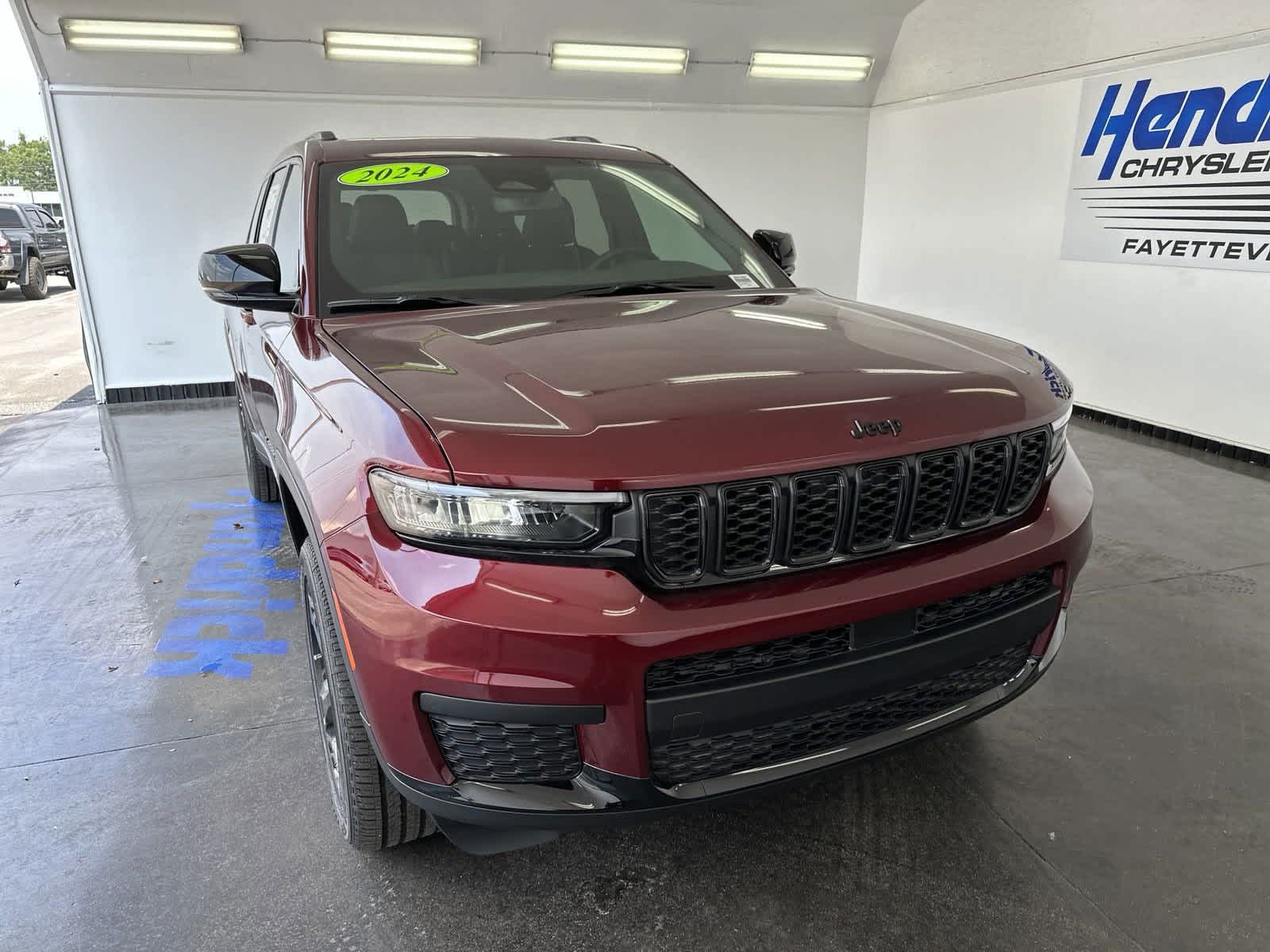 2024 Jeep Grand Cherokee L Altitude X 3