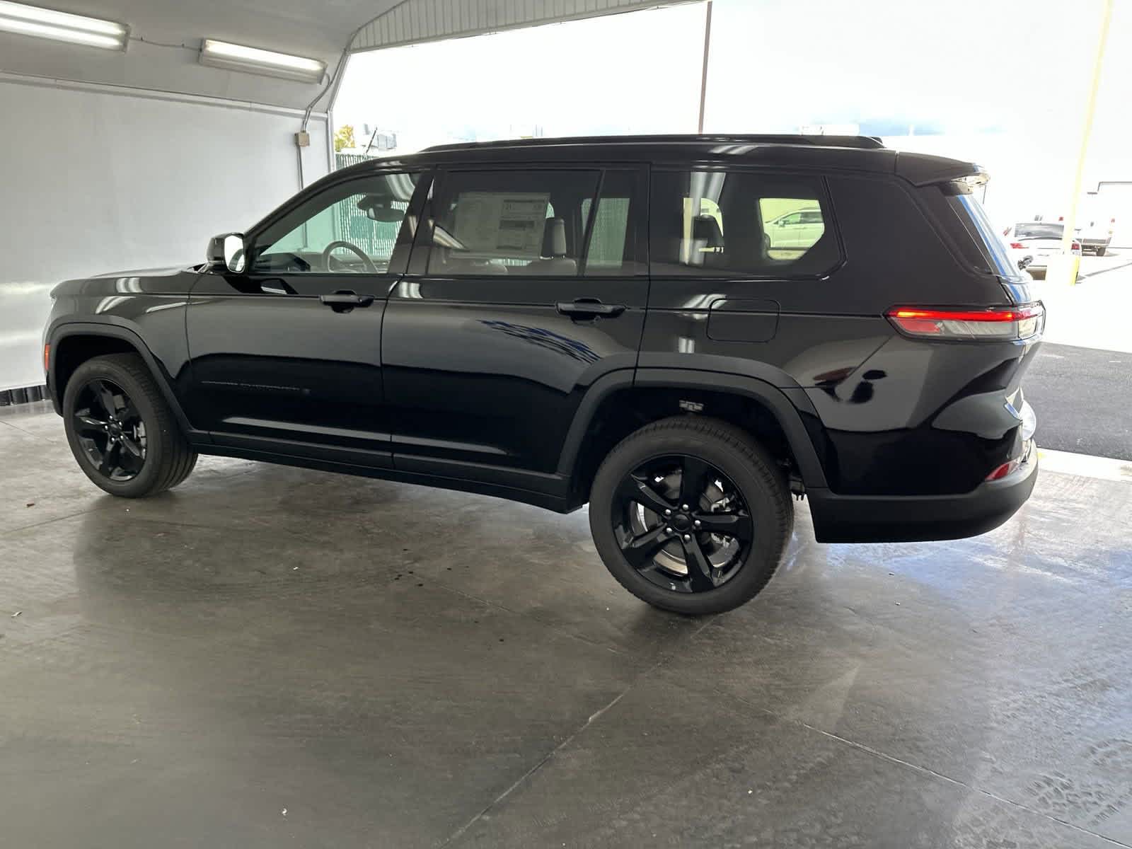 2024 Jeep Grand Cherokee L Limited 5