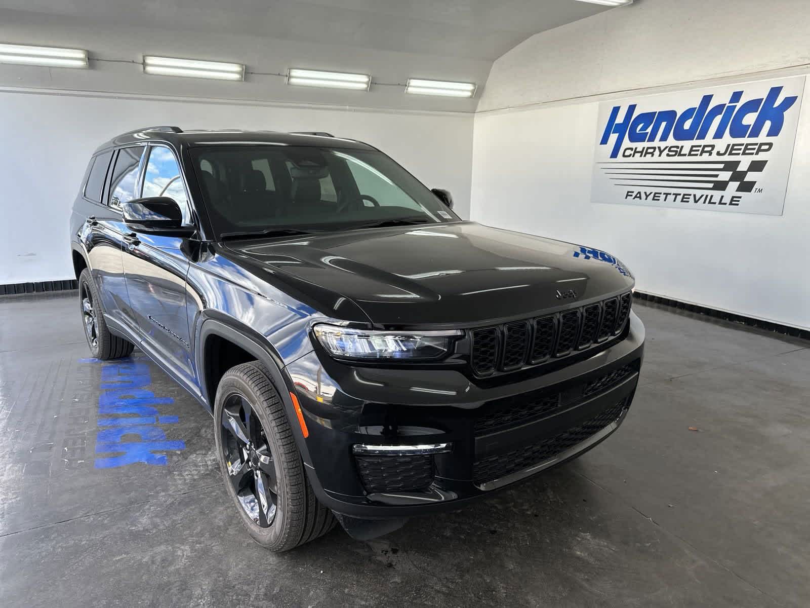 2024 Jeep Grand Cherokee L Limited 3