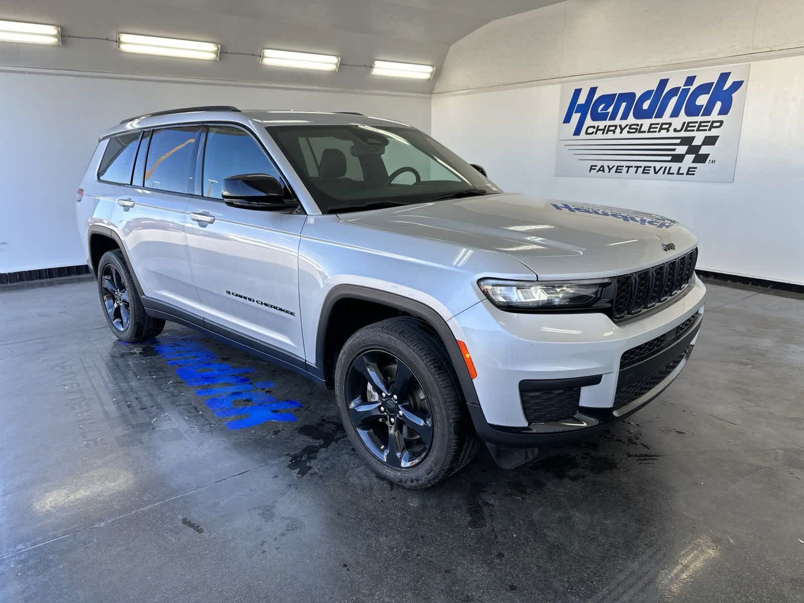 2021 Jeep Grand Cherokee L Altitude 2