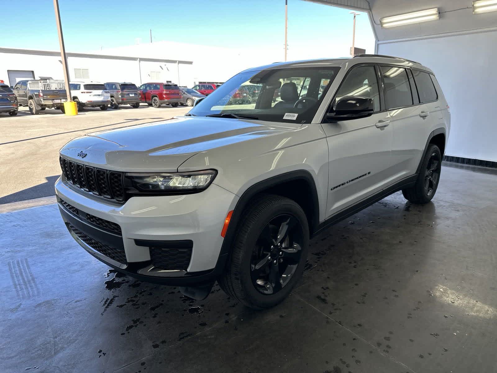 2021 Jeep Grand Cherokee L Altitude 4