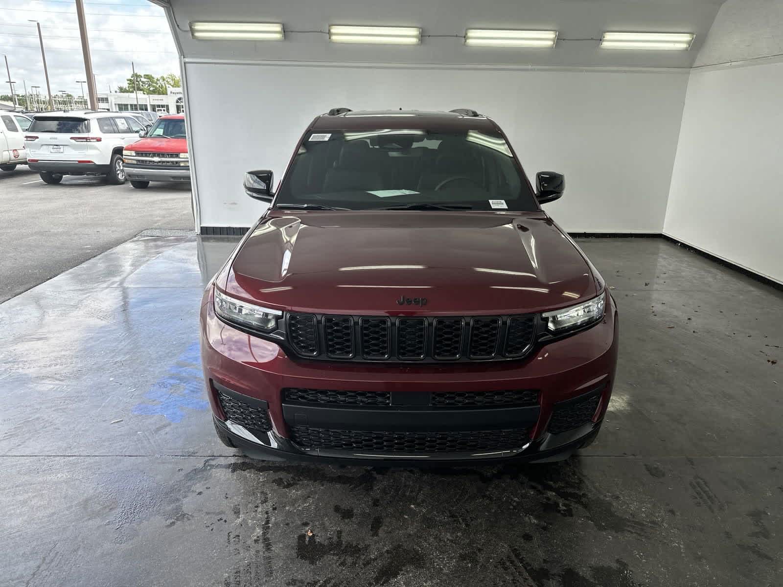 2024 Jeep Grand Cherokee L Laredo 3