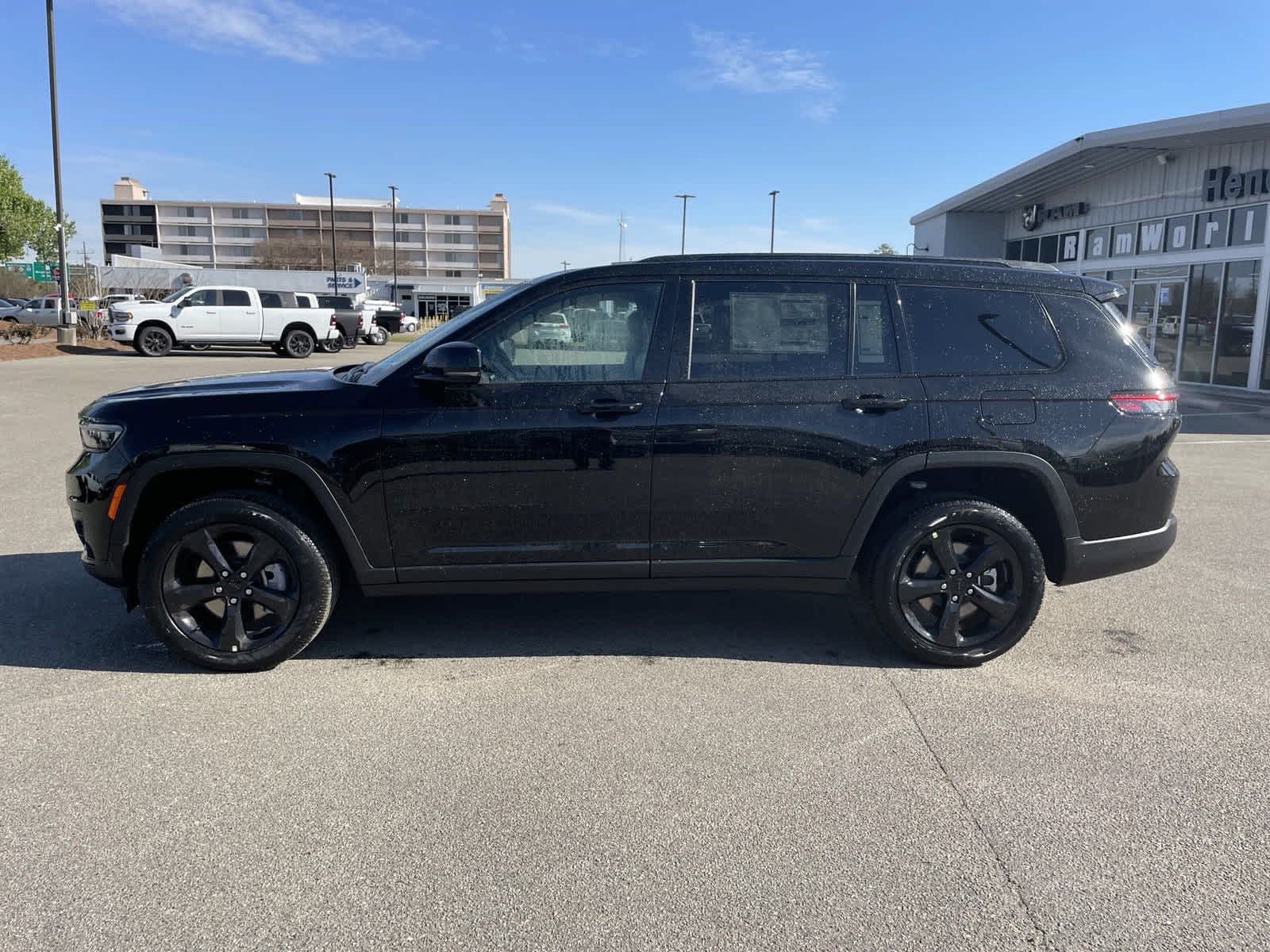 2024 Jeep Grand Cherokee L Altitude X 5