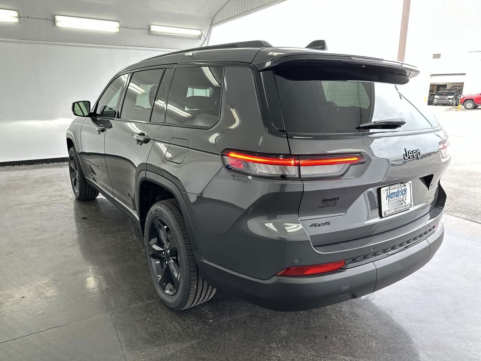 2024 Jeep Grand Cherokee L Laredo 6