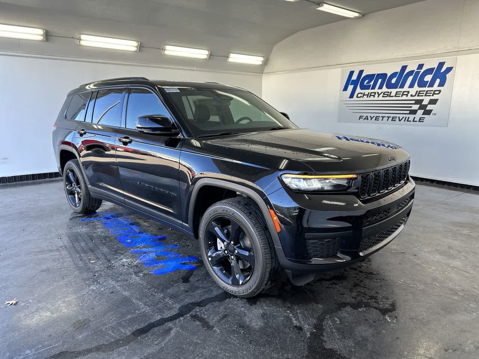 2024 Jeep Grand Cherokee L Altitude X 2