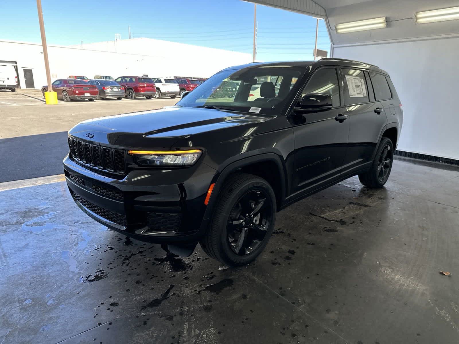 2024 Jeep Grand Cherokee L Altitude X 4