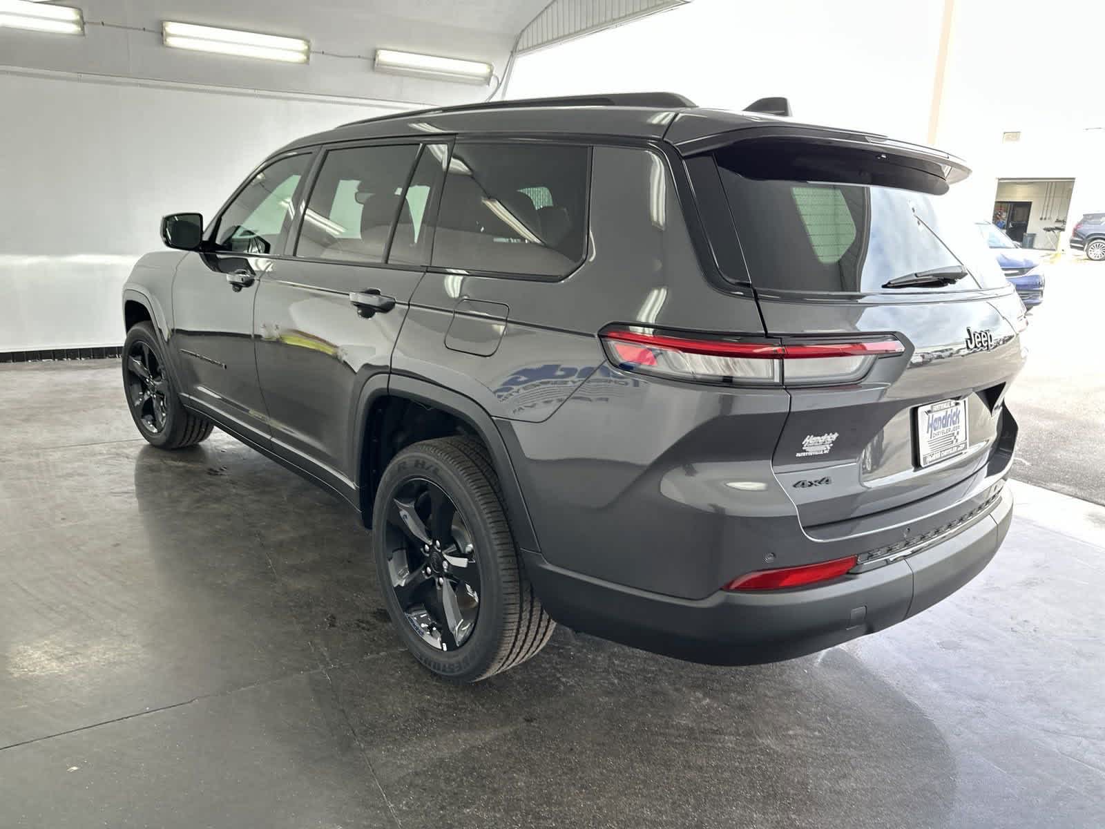 2024 Jeep Grand Cherokee L Altitude X 6