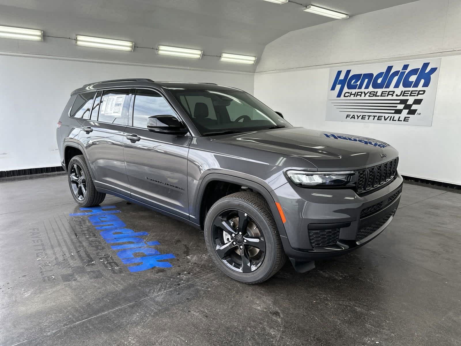 2024 Jeep Grand Cherokee L Altitude X 2