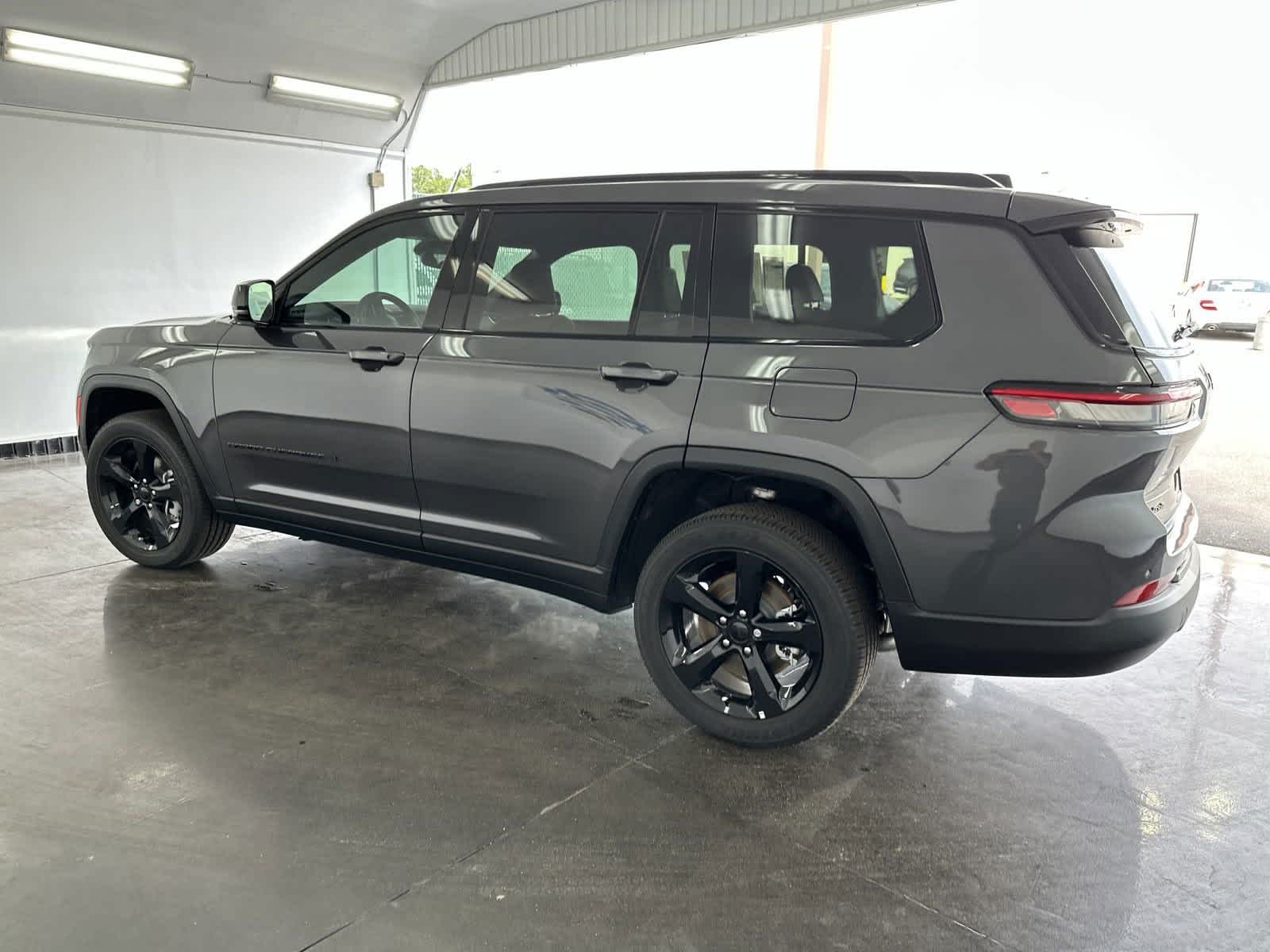 2024 Jeep Grand Cherokee L Altitude X 5