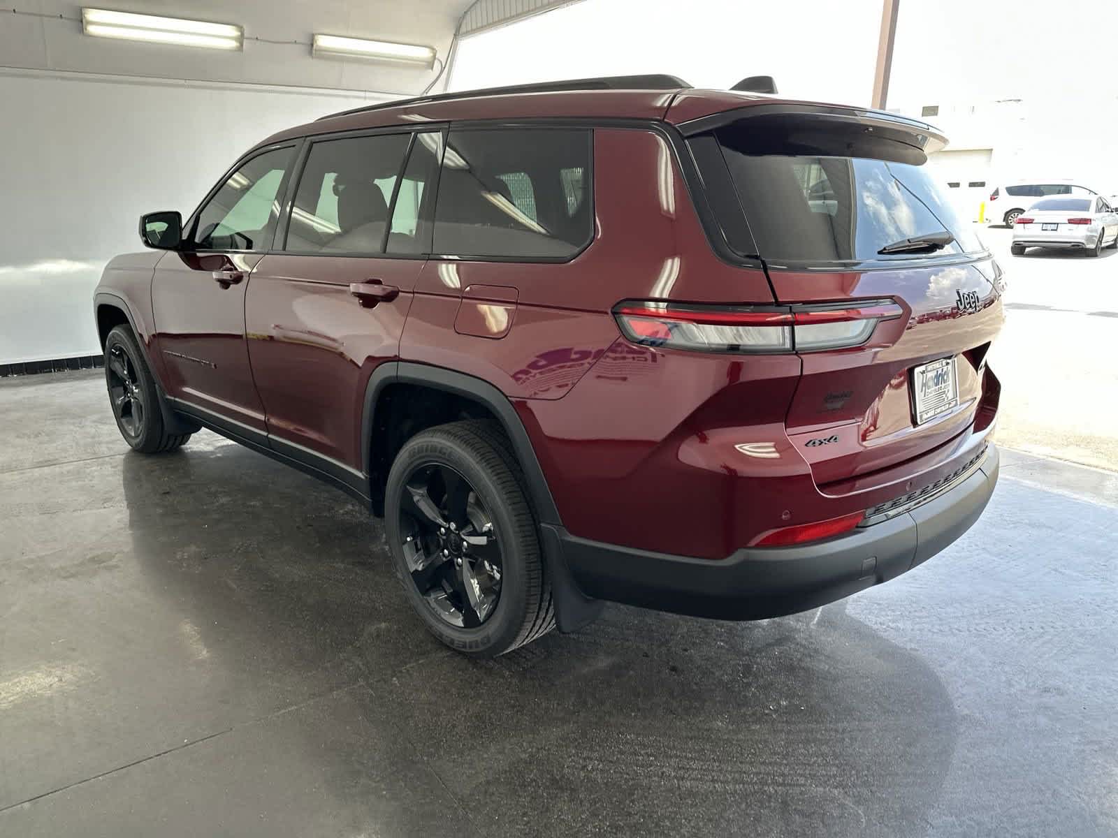 2024 Jeep Grand Cherokee L Altitude X 6