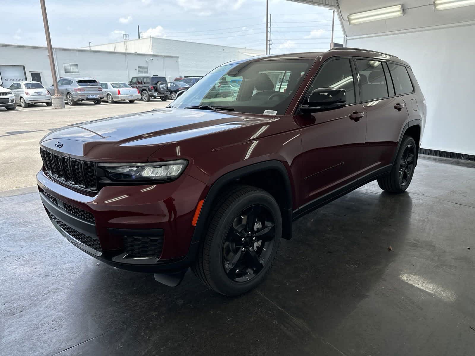 2024 Jeep Grand Cherokee L Altitude X 4